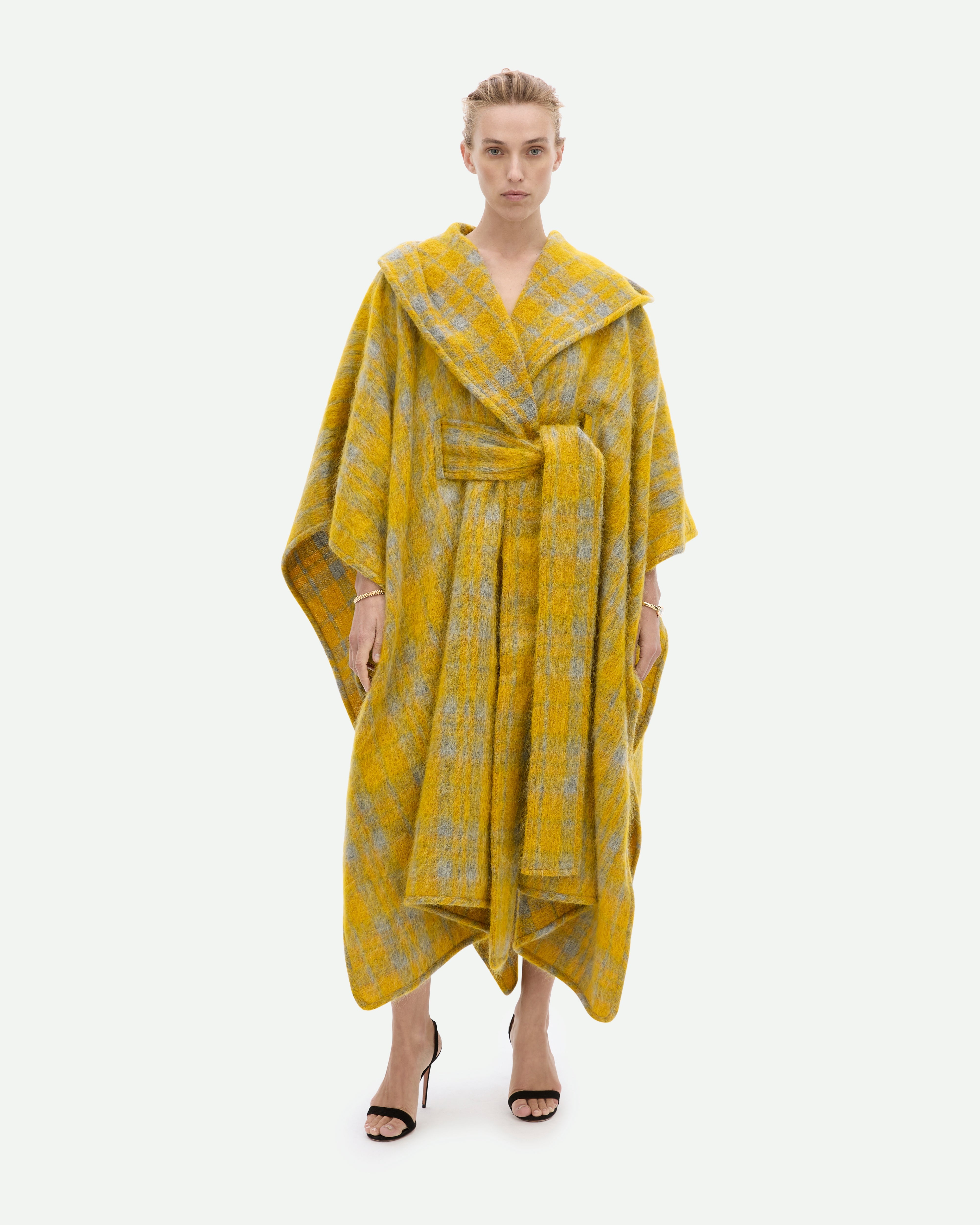 A Whole Lot of Fluff Coat Dress