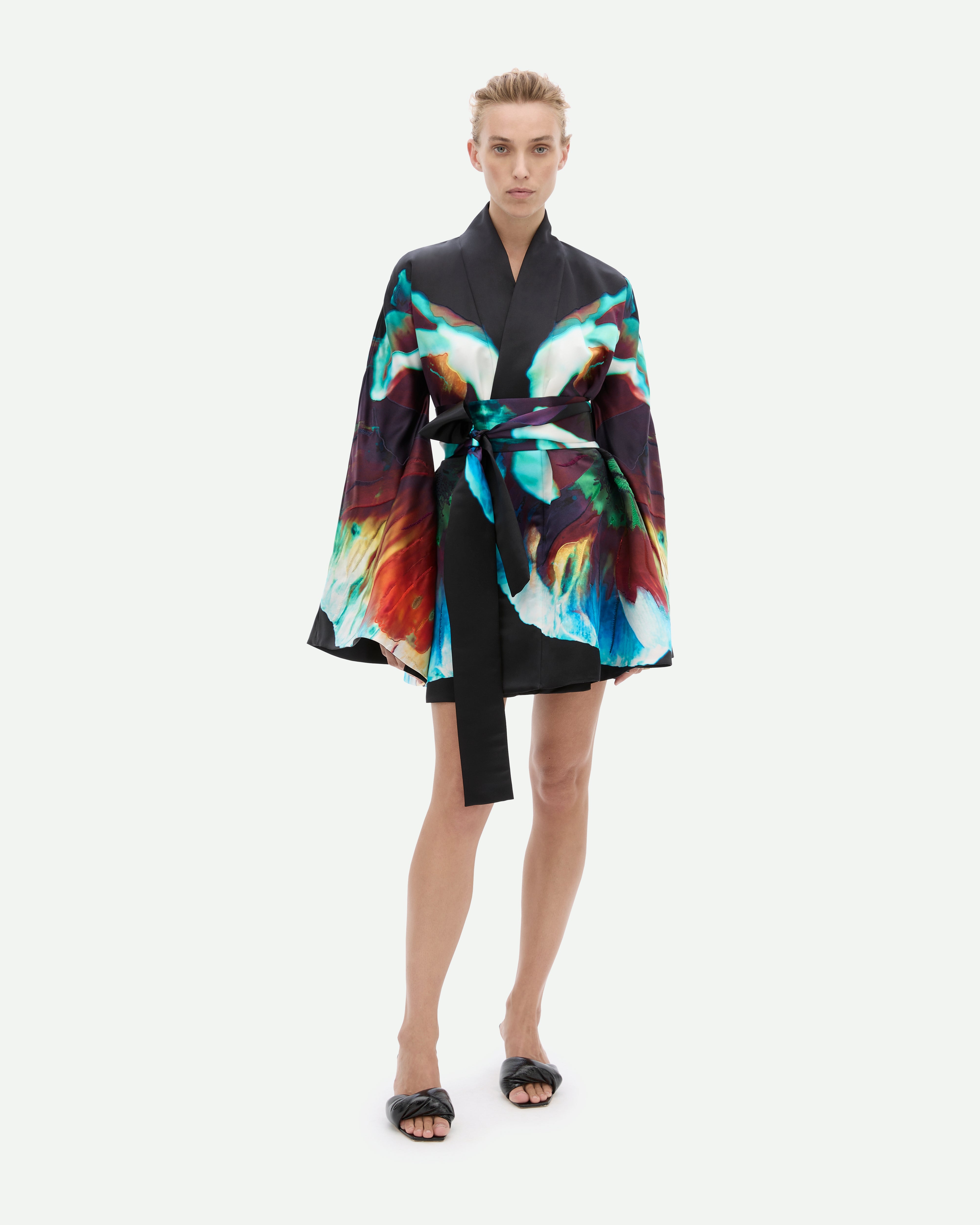 Clipped Dress
