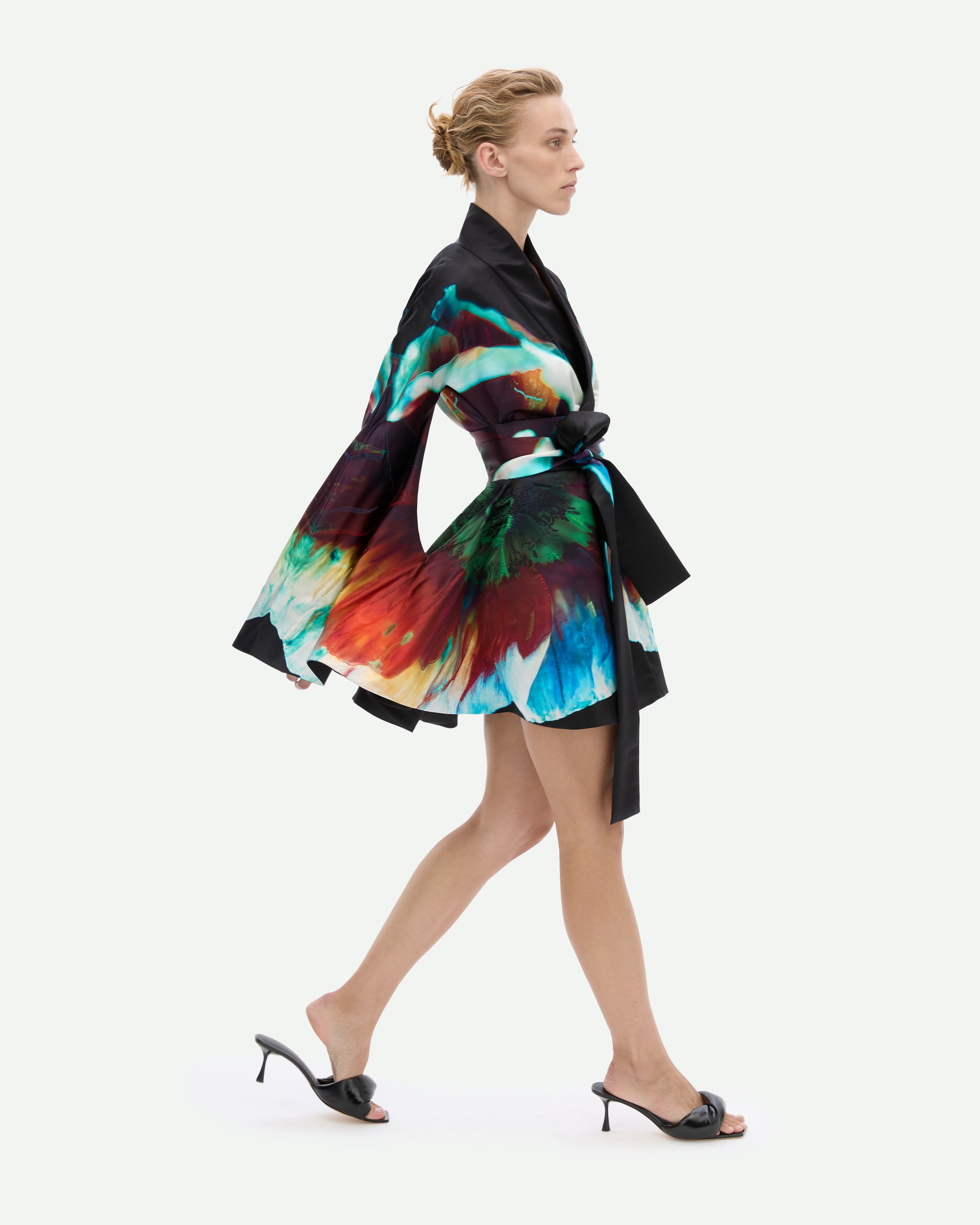 Clipped Dress