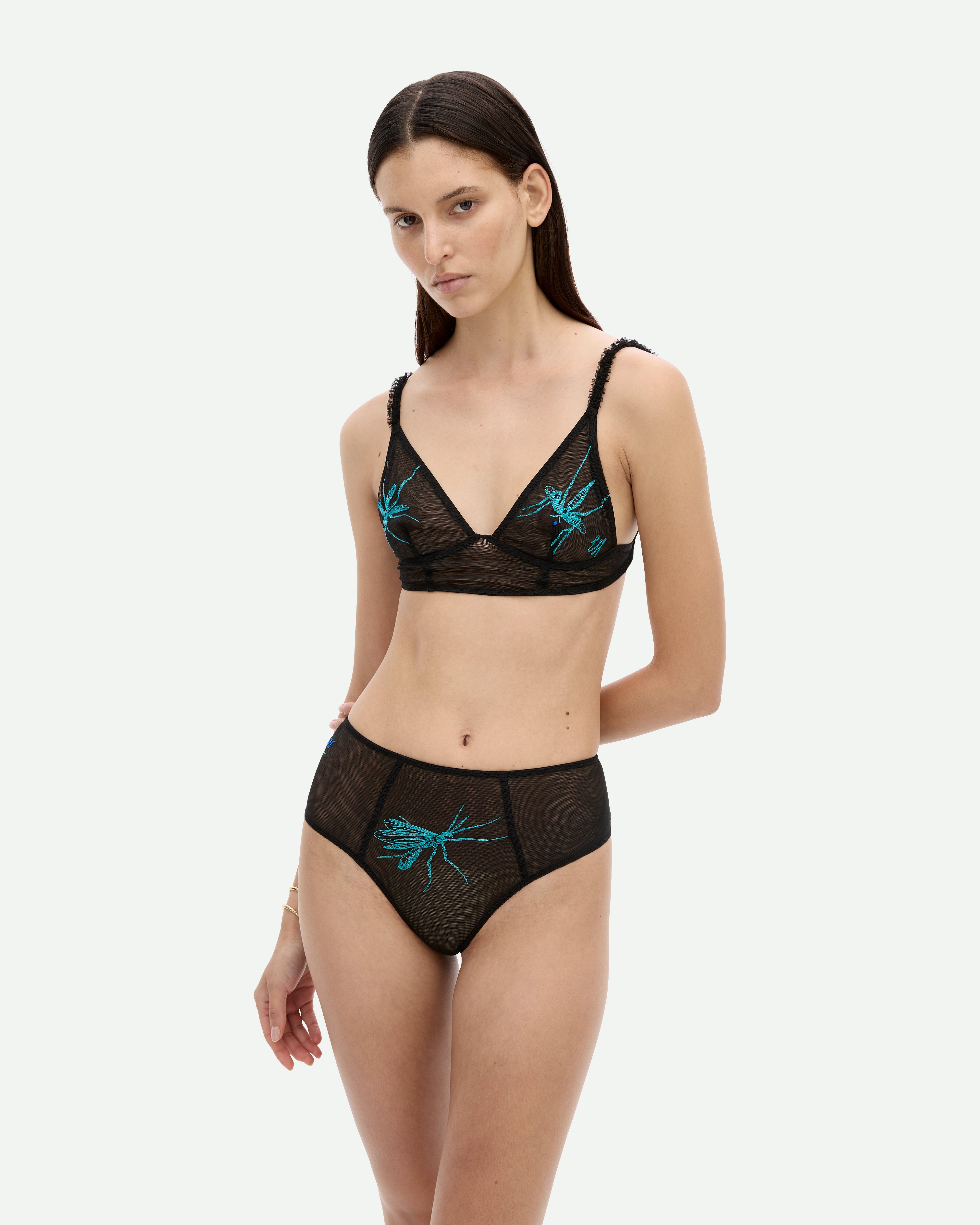 Mosquito Bite Underwear - Jet Black