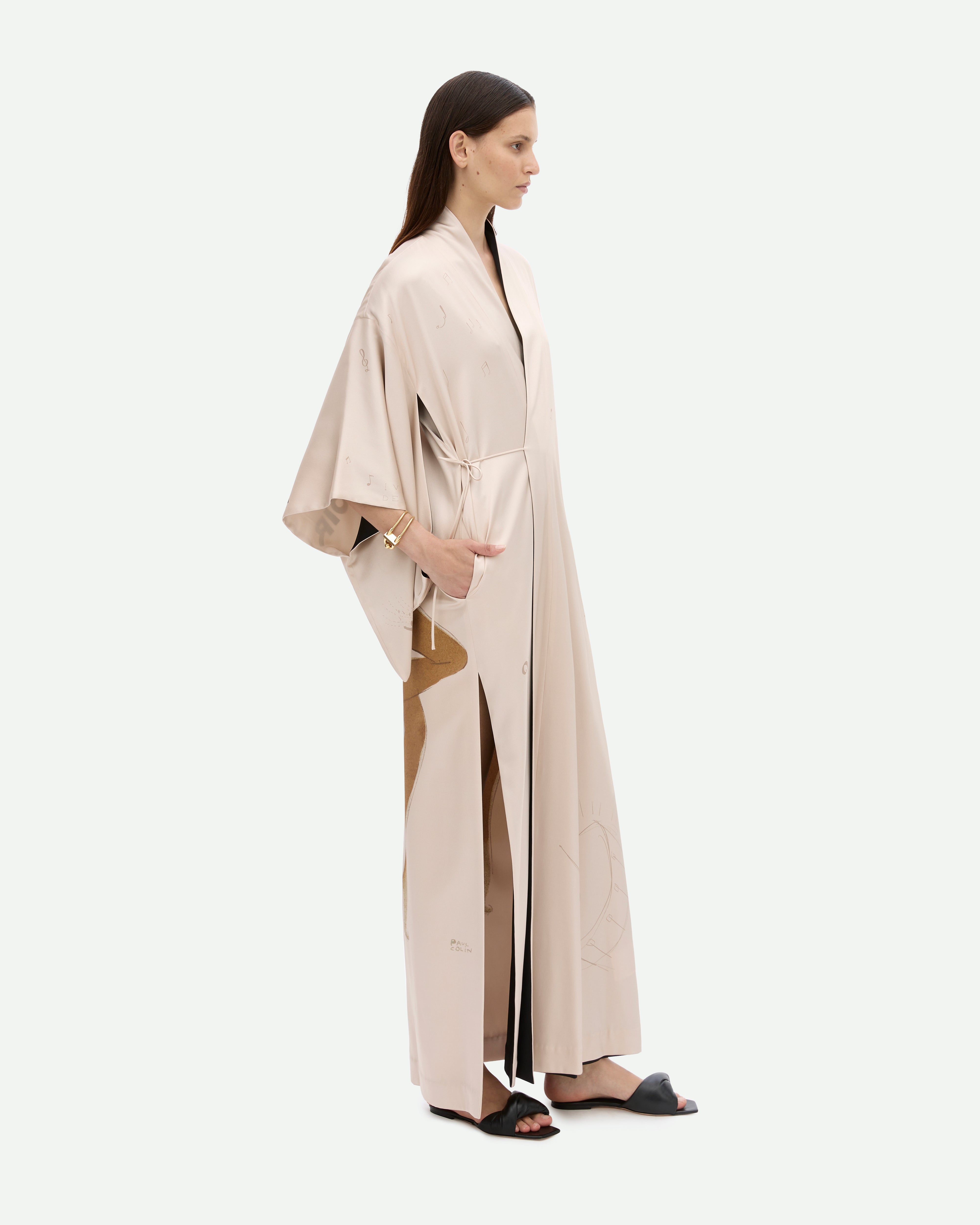 Music and Dance Gown