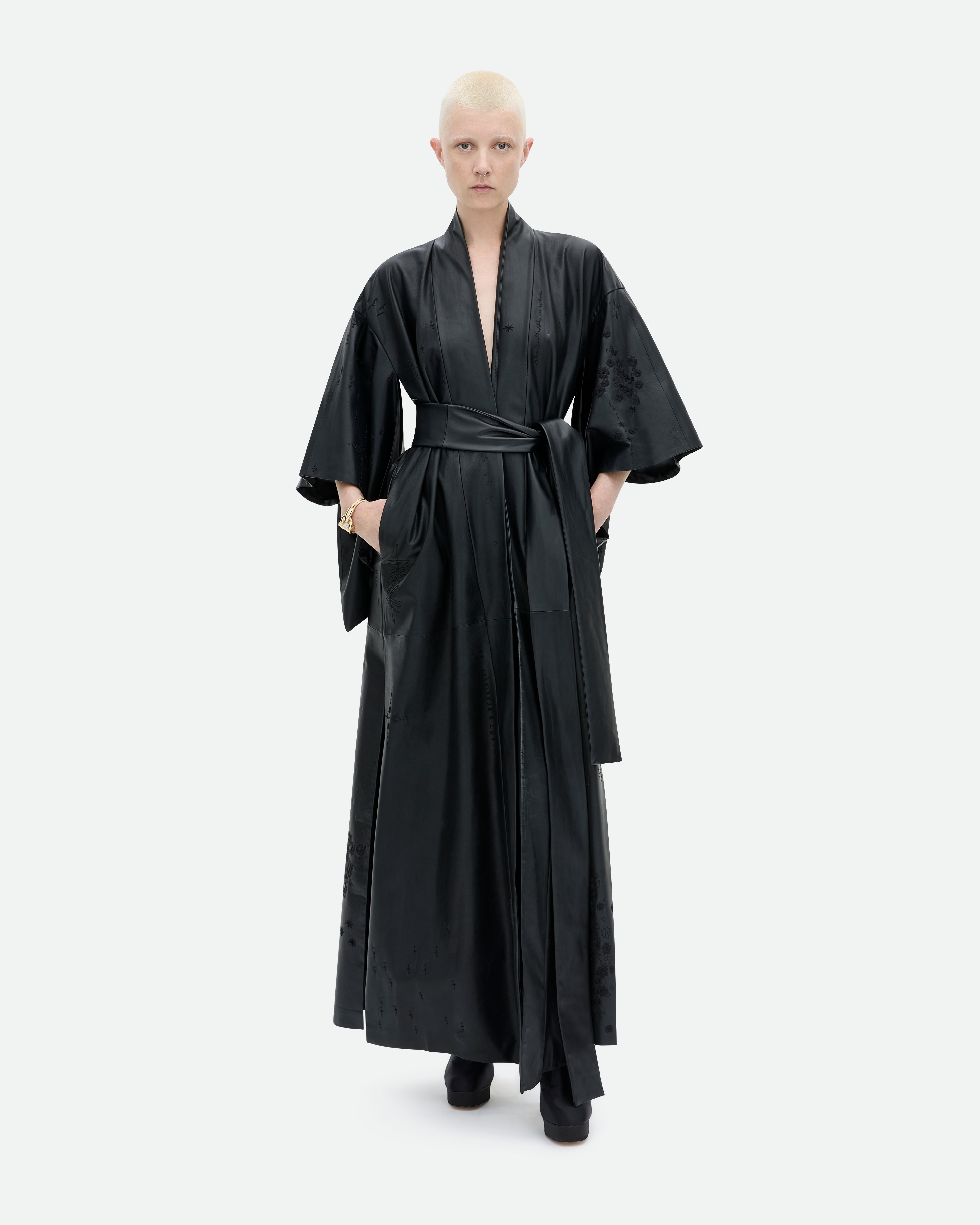Infinity and Time Coat Dress