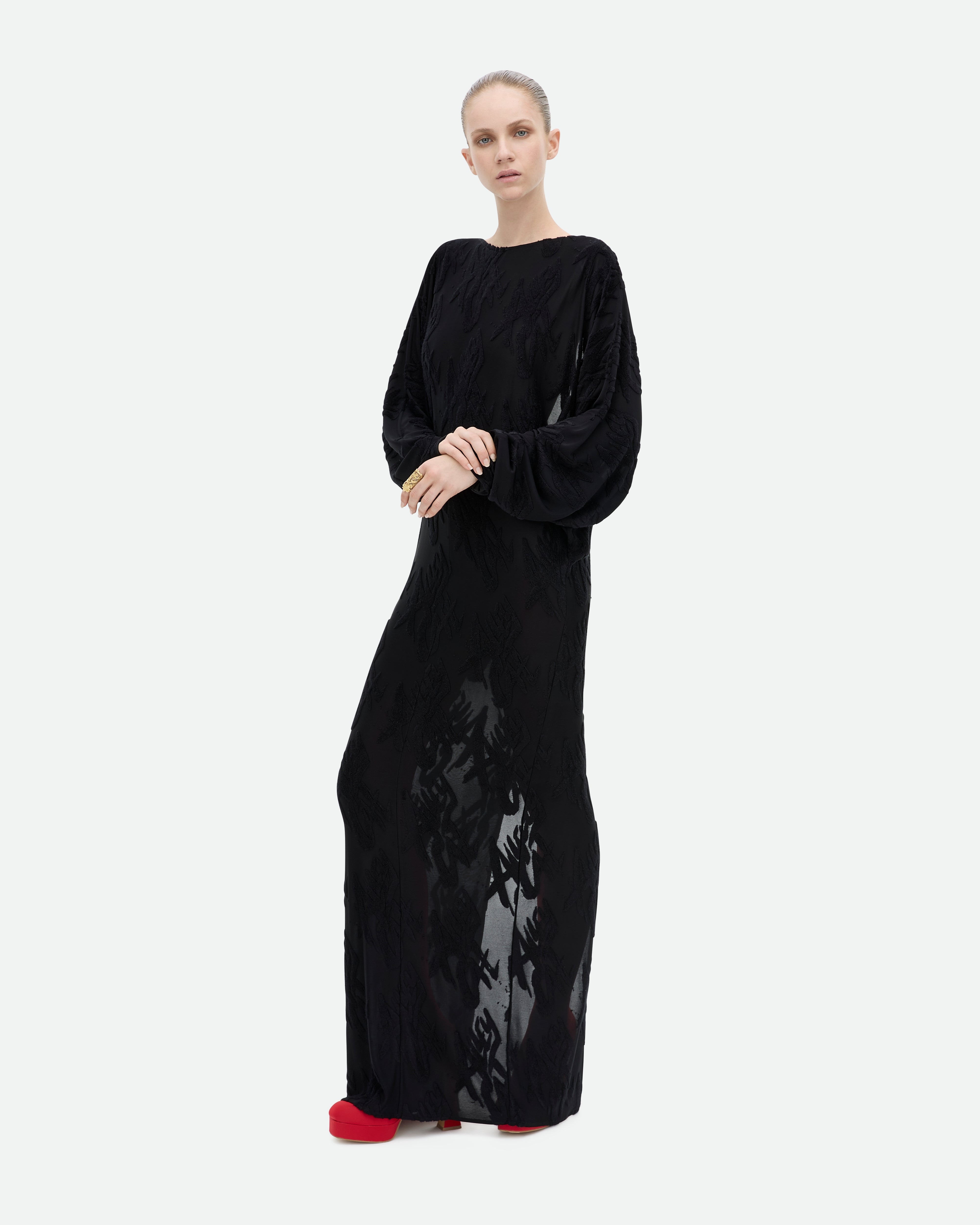 Offset Dress