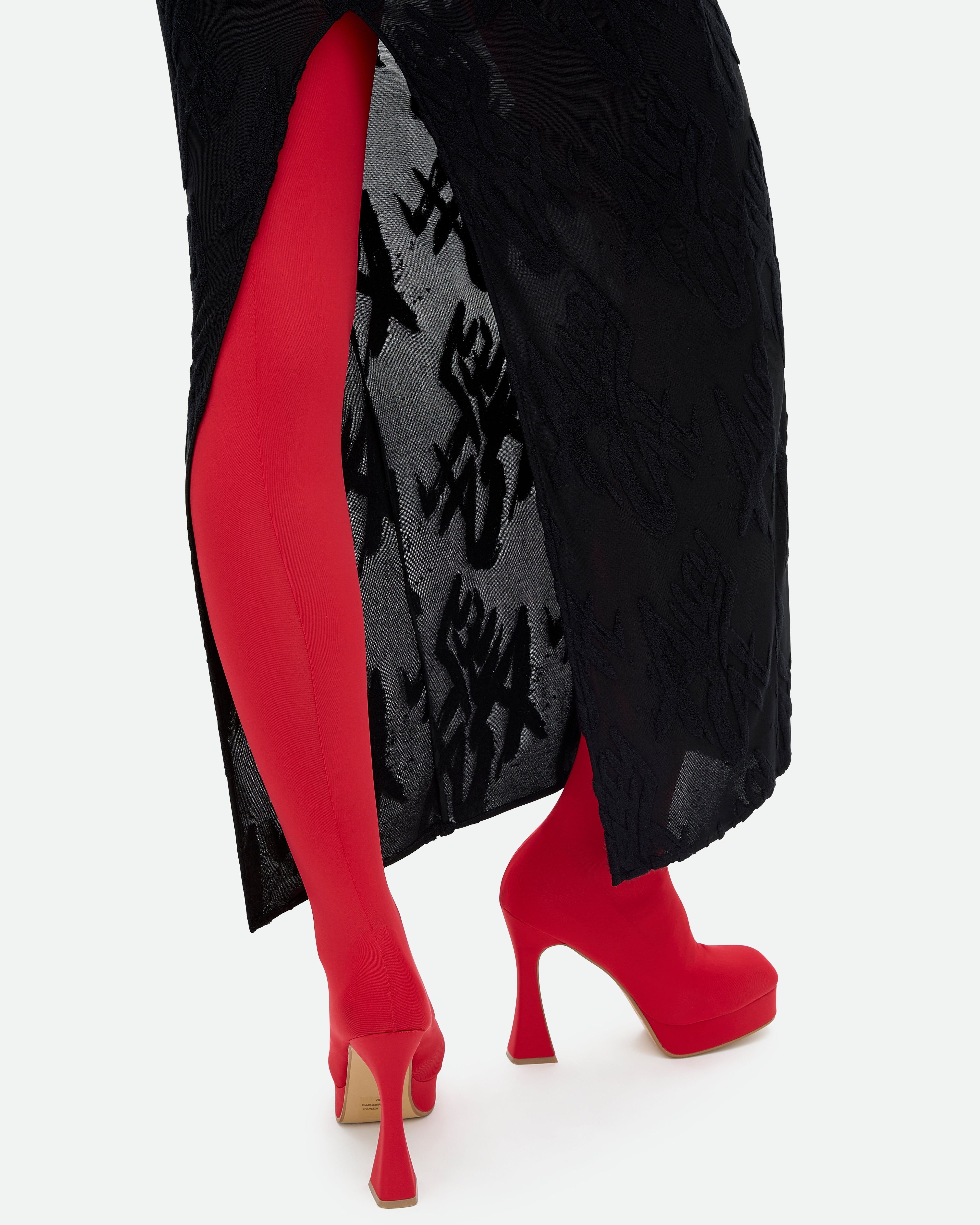 Offset Dress