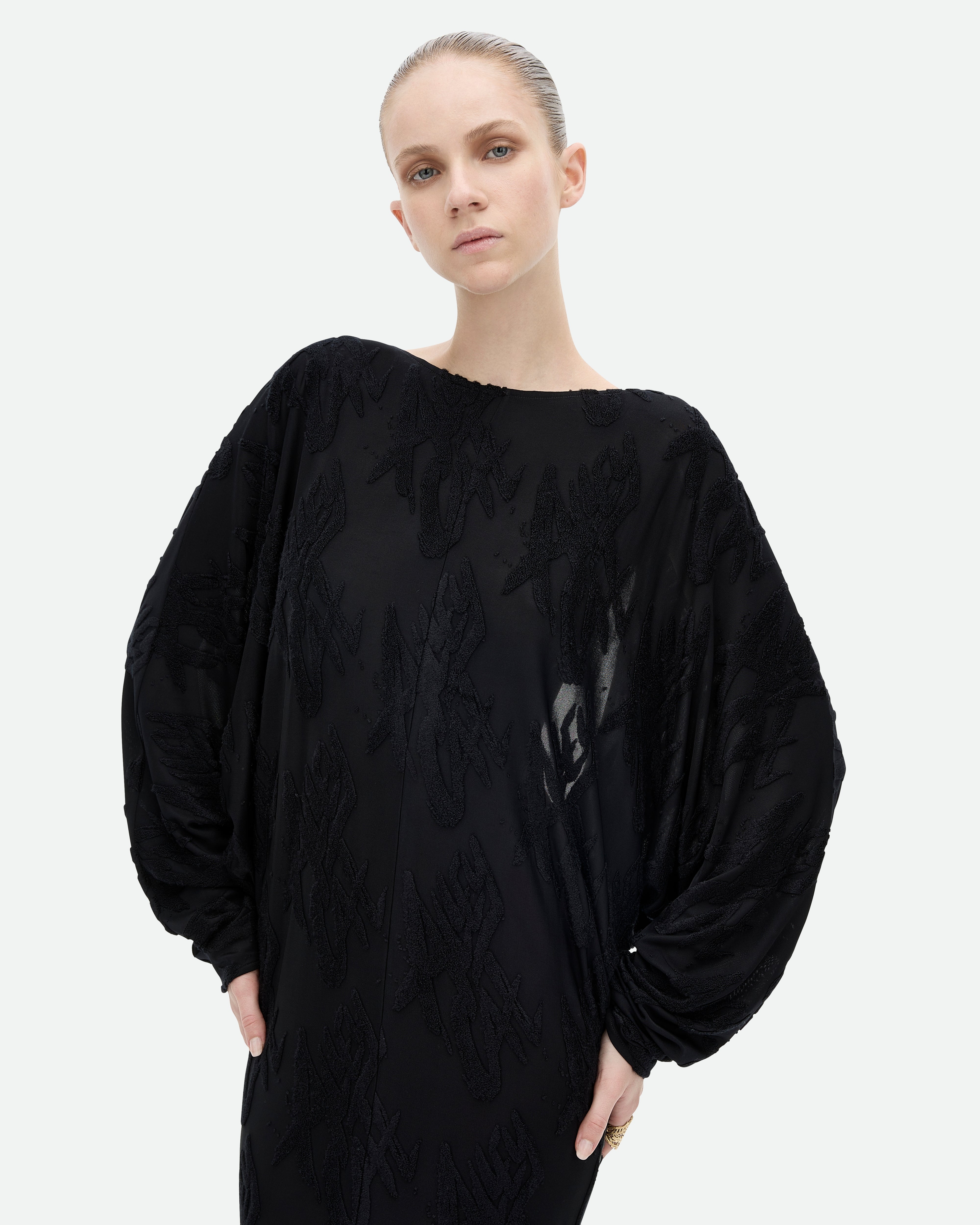 Offset Dress