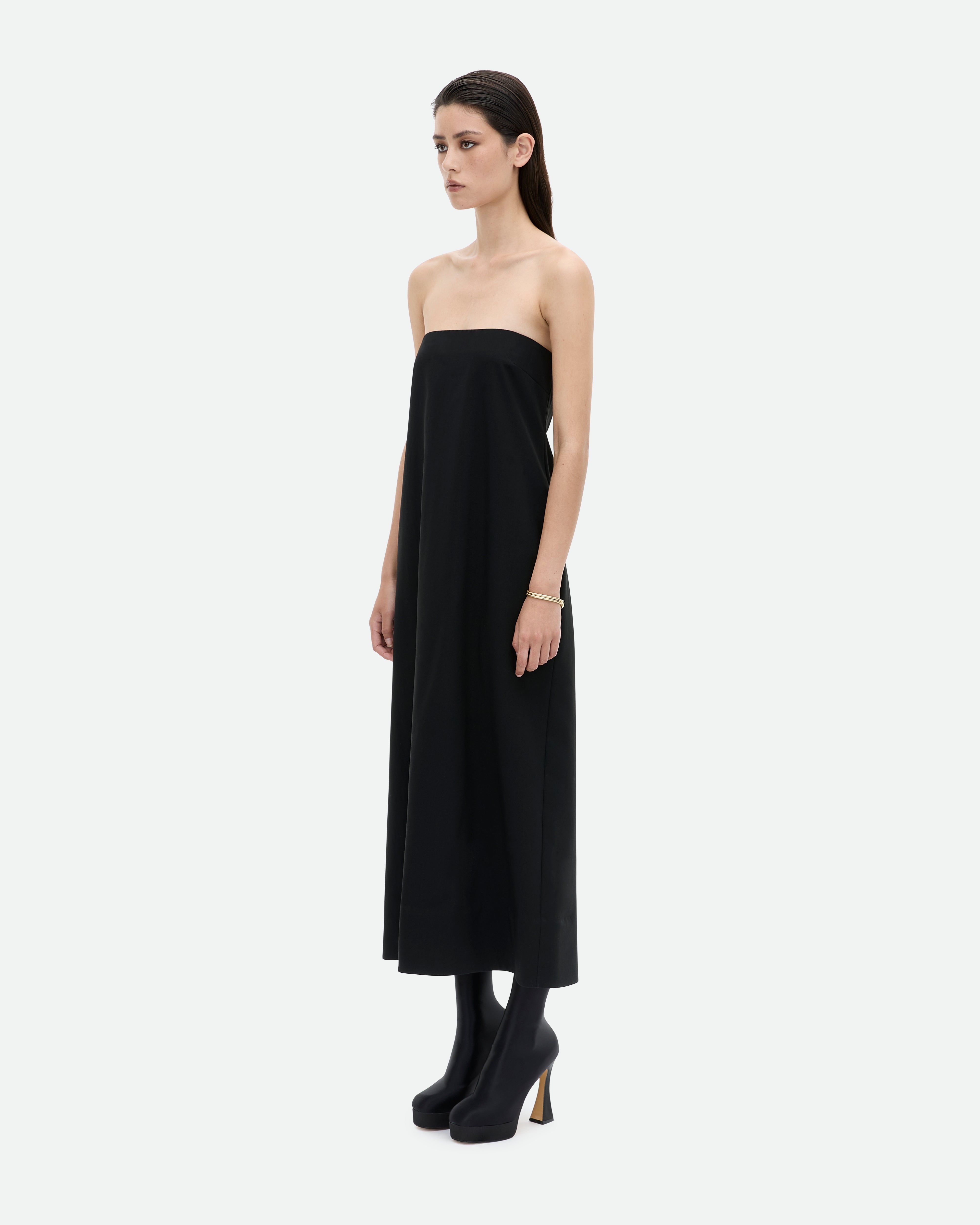 One of The Fellas Dress - Jet Black