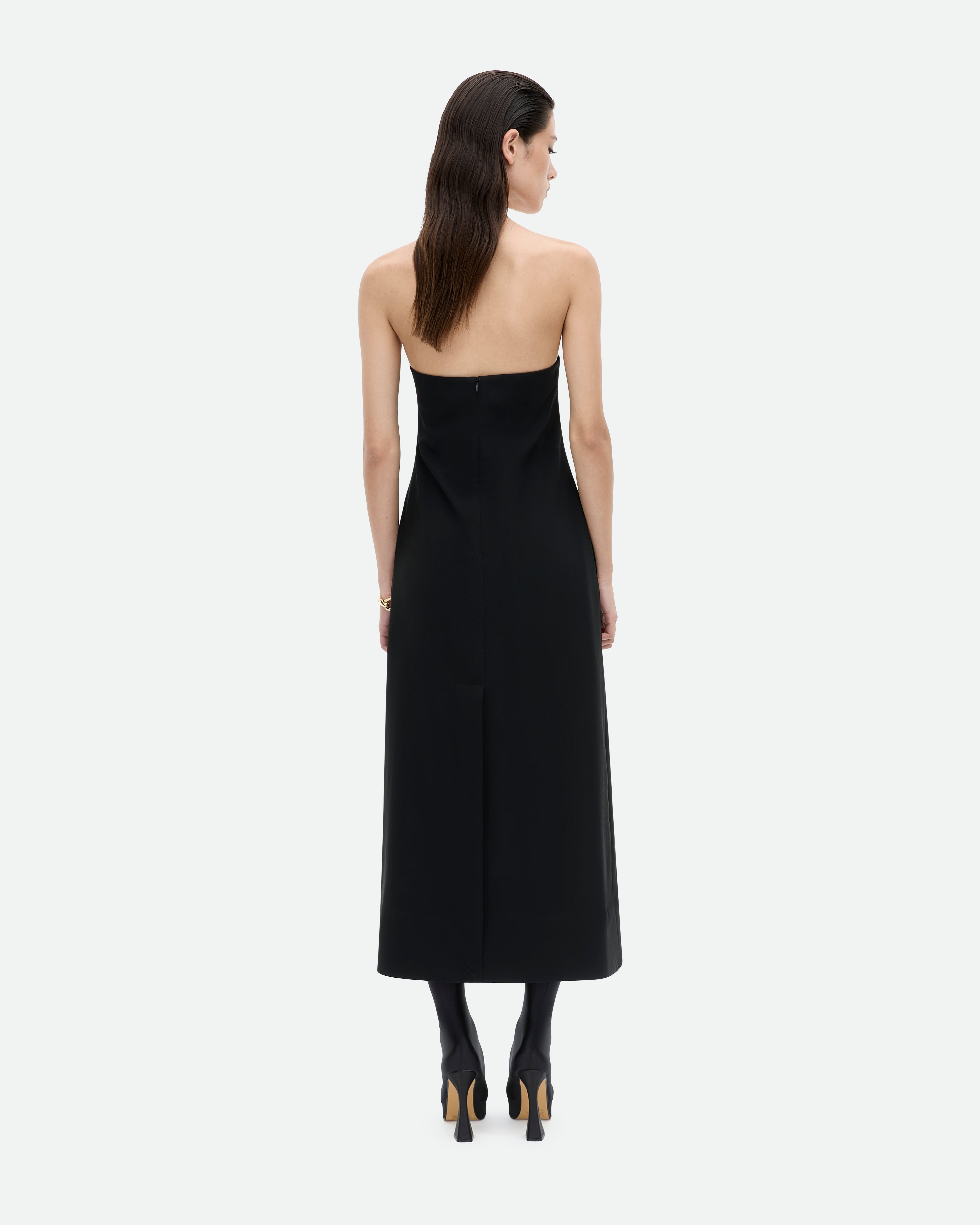 One of The Fellas Dress - Jet Black