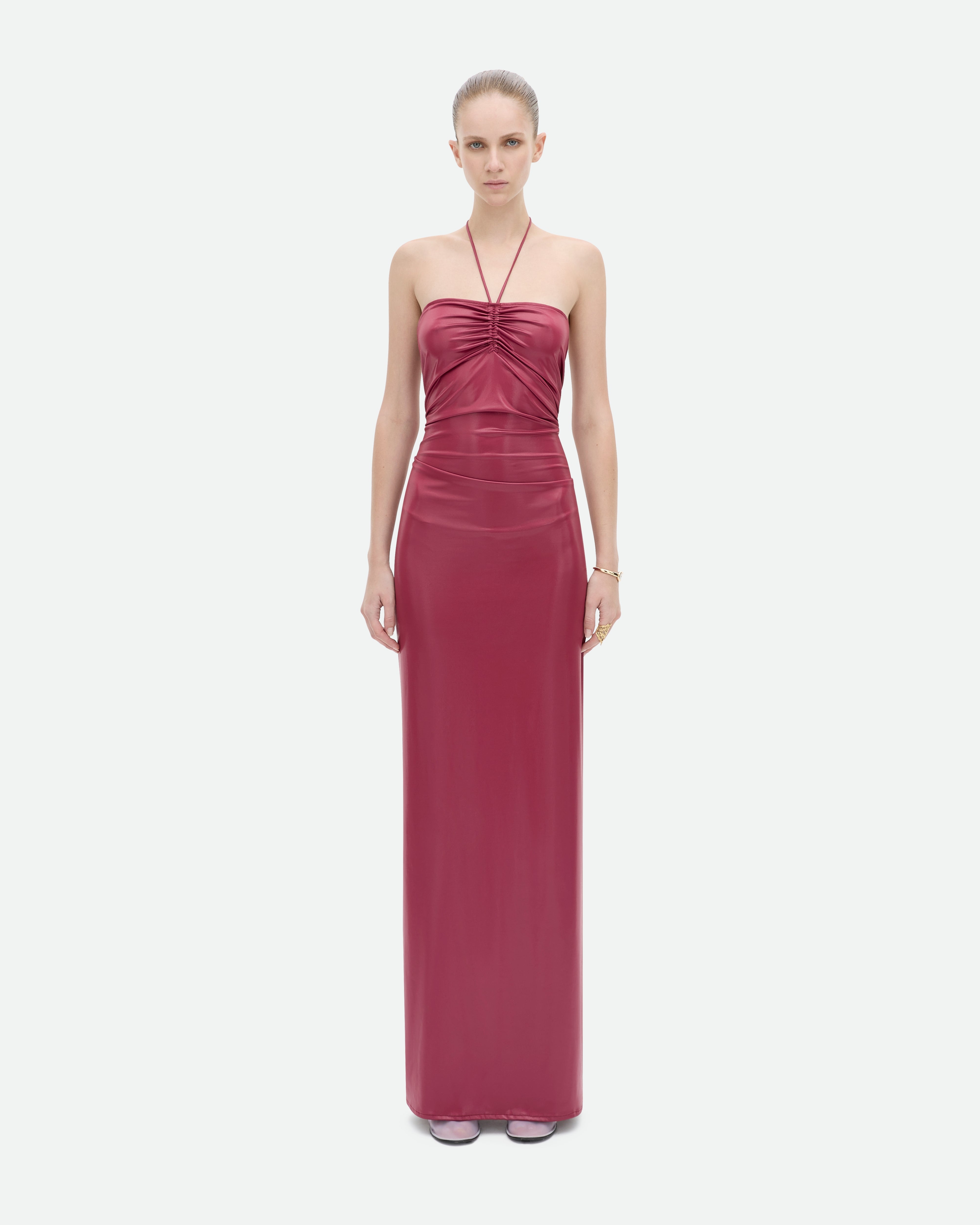 Parched Dress - Lipstick