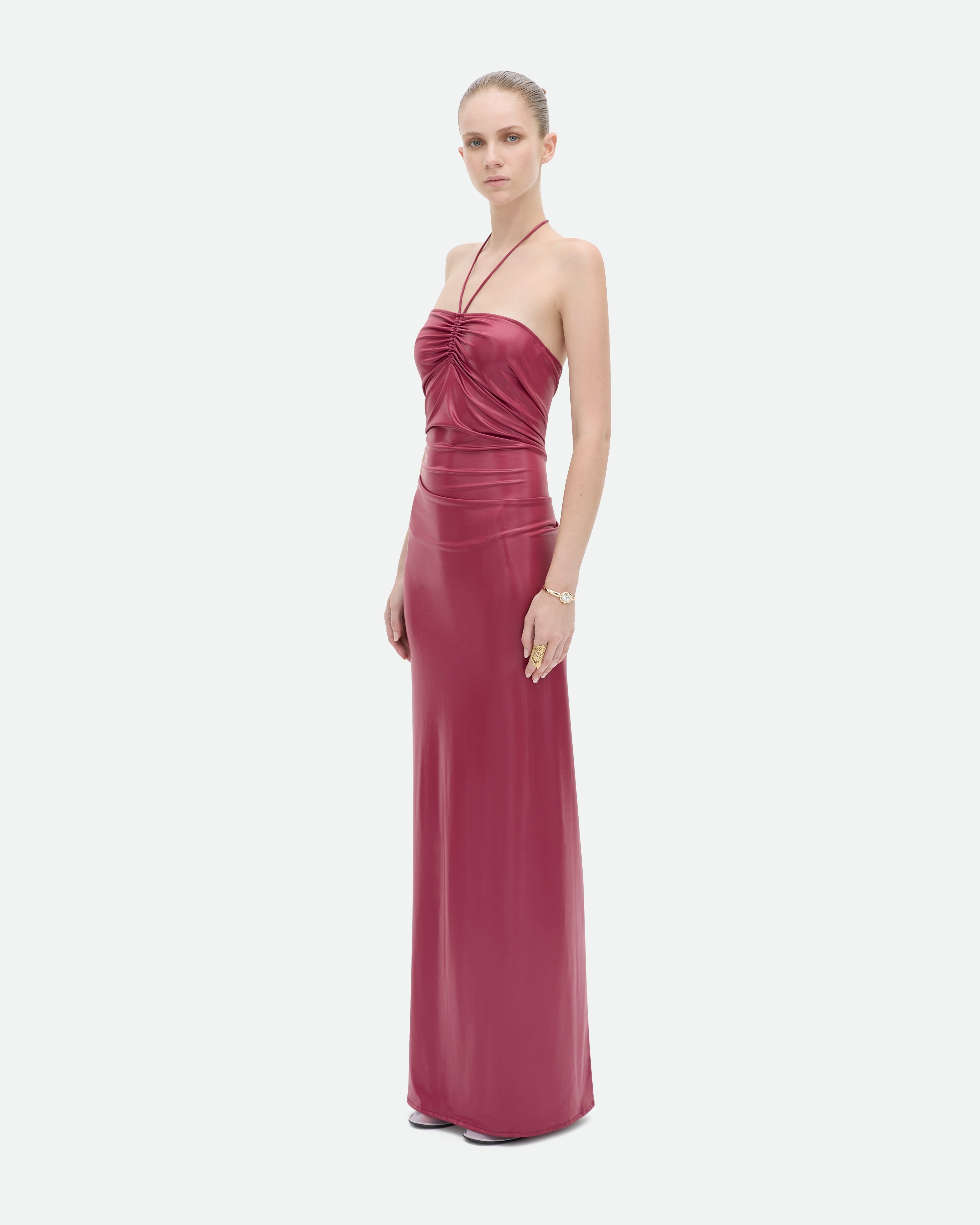 Parched Dress - Lipstick