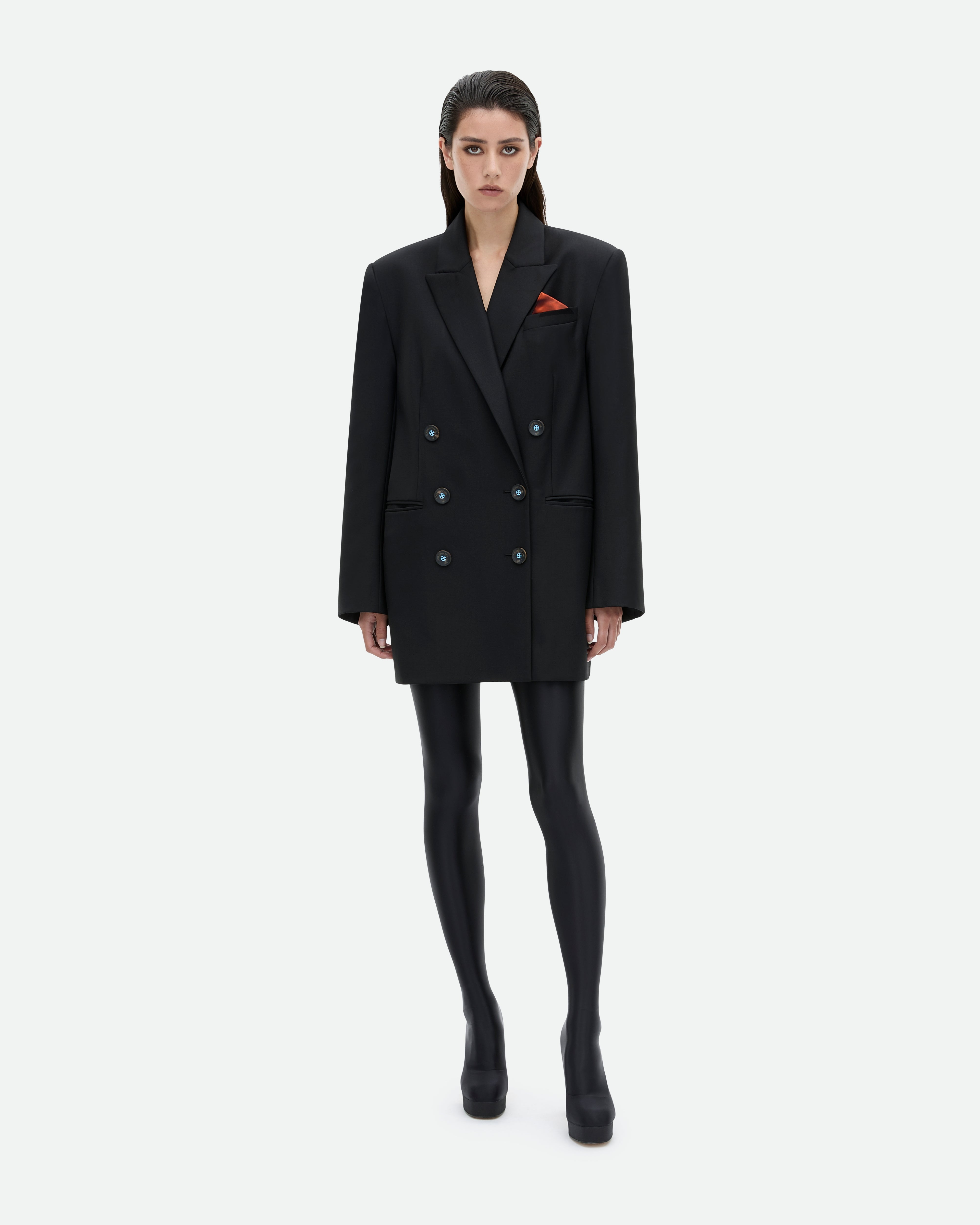 Pretender Blazer Jacket - Jet Black