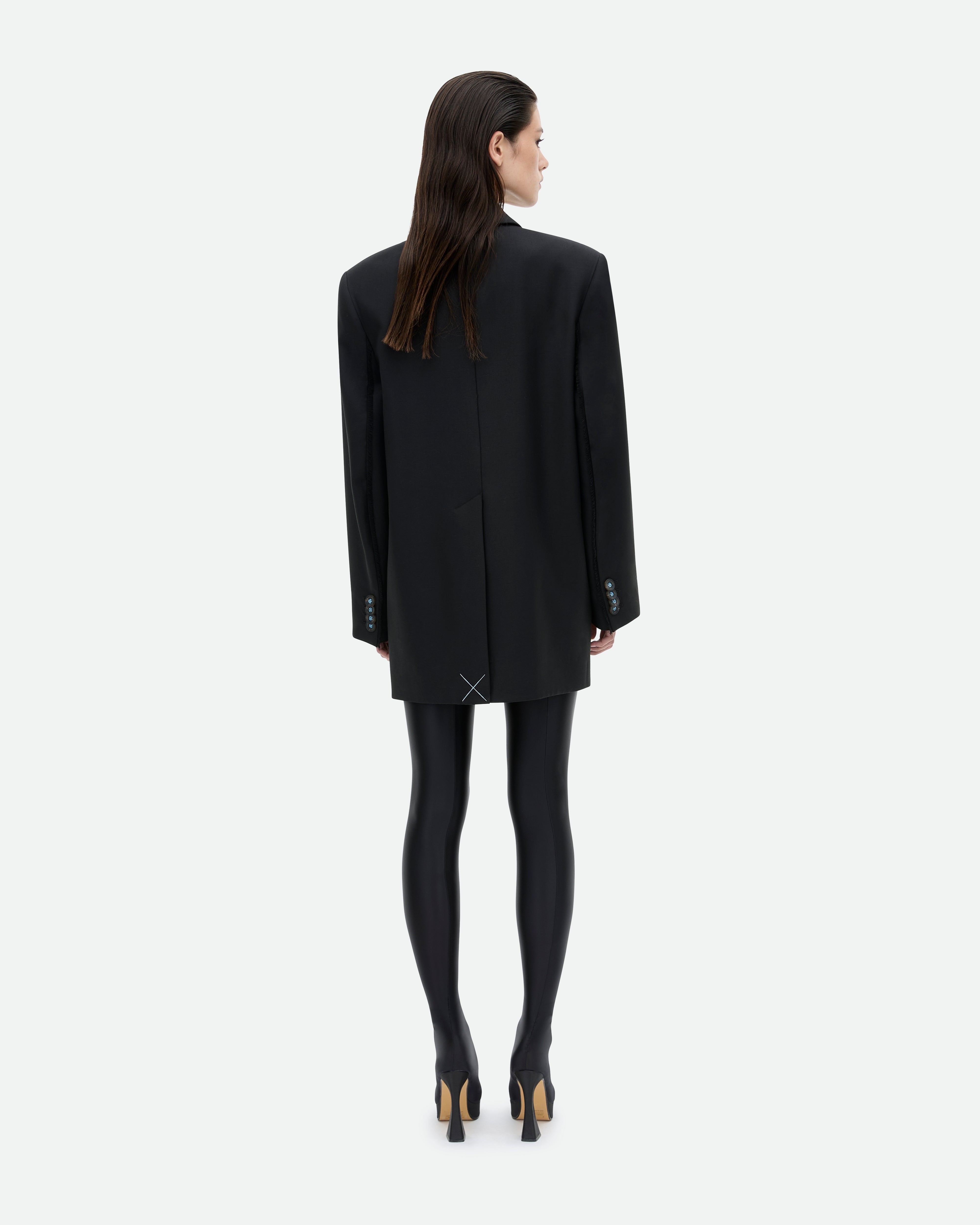 Pretender Blazer Jacket - Jet Black