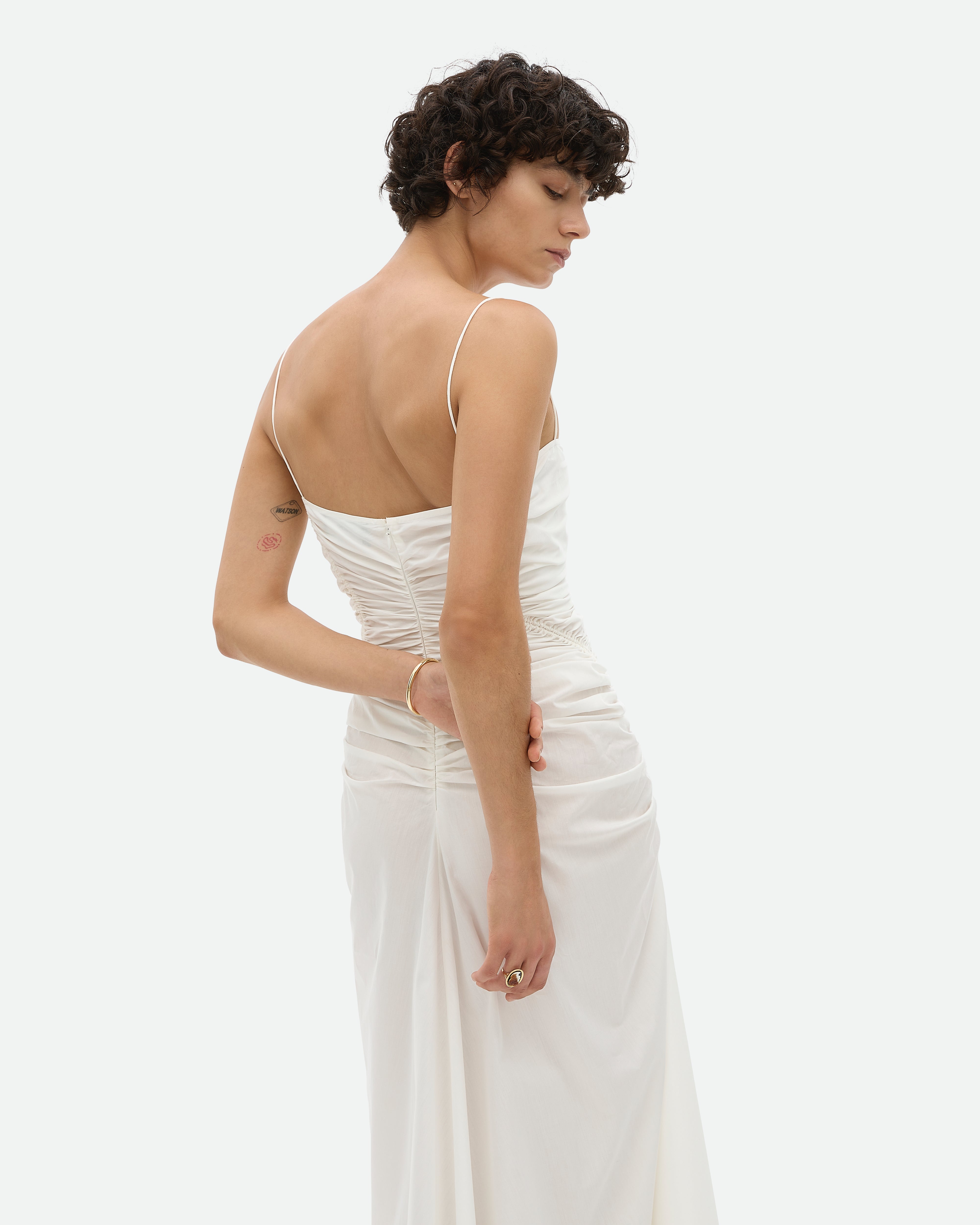 Three Points For Modesty Dress