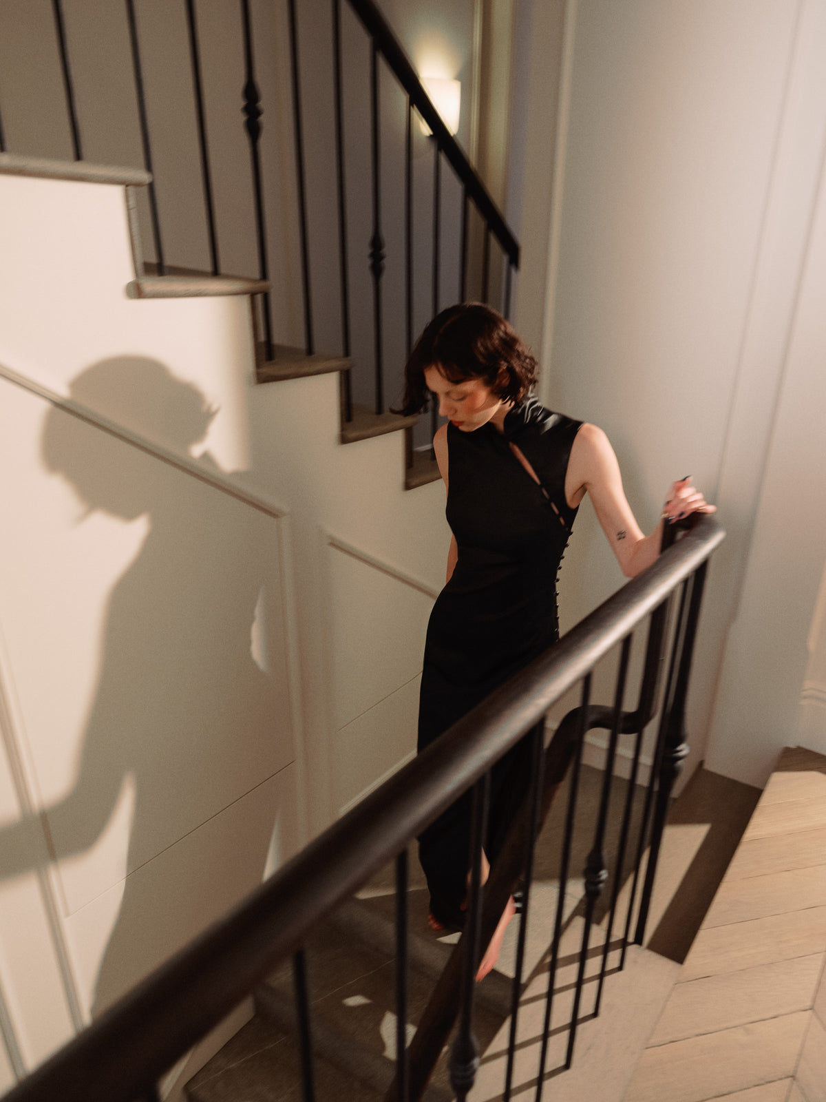 The Devotion Dress - Black