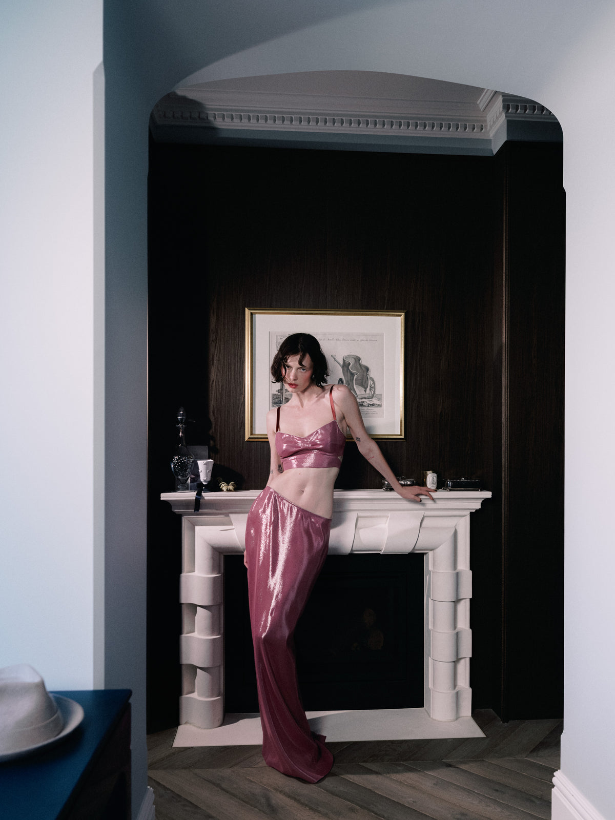 The Euphoria Top - Pink Lurex
