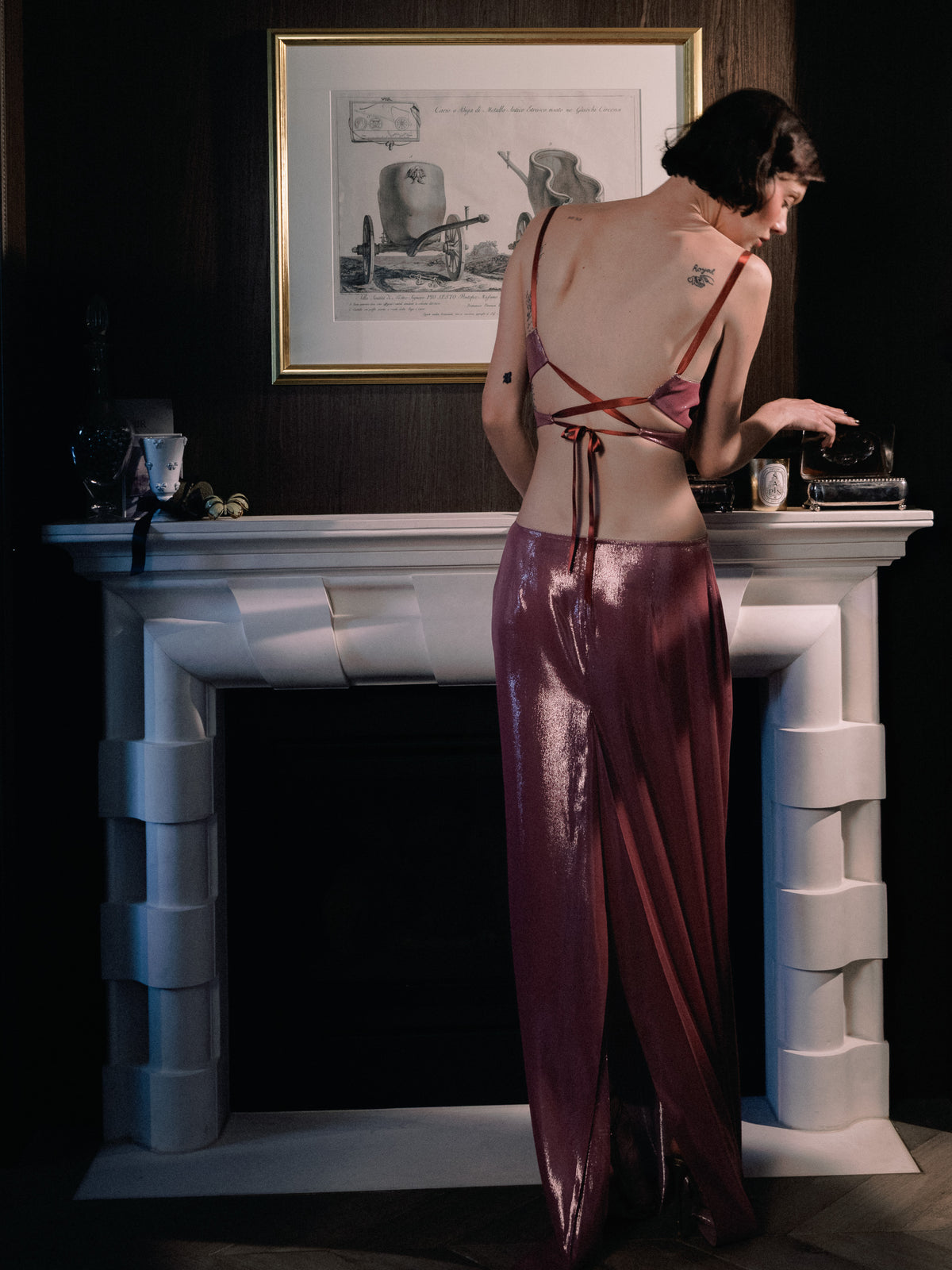The Euphoria Top - Pink Lurex