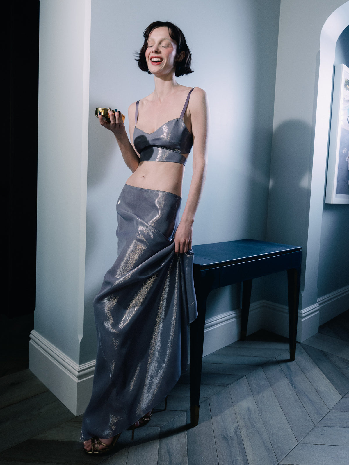The Euphoria Top - Vesper Lurex
