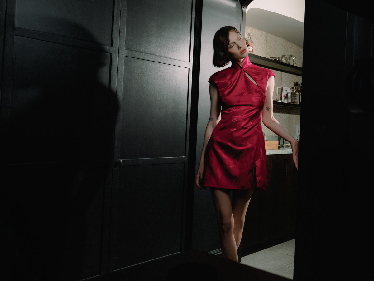 The Pulse Dress - Pink