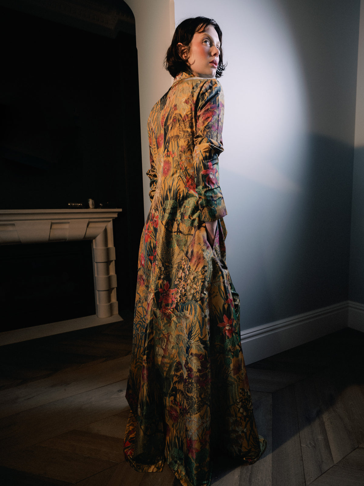 The Rapture Coat - Yellow Wallpaper