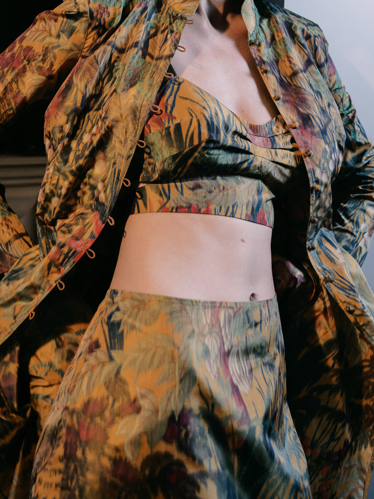 The Rapture Coat - Yellow Wallpaper