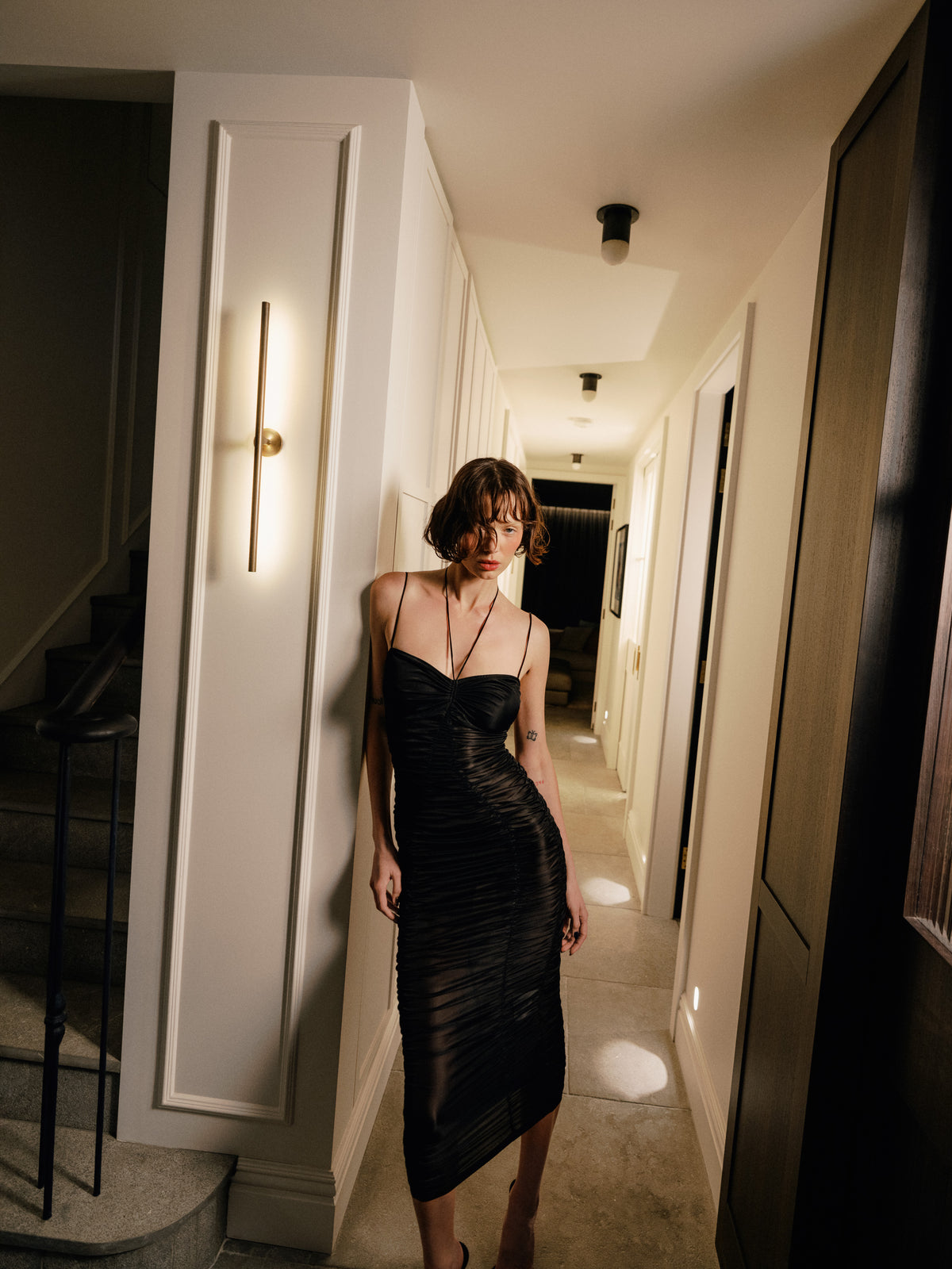 The Threshold Dress - Black
