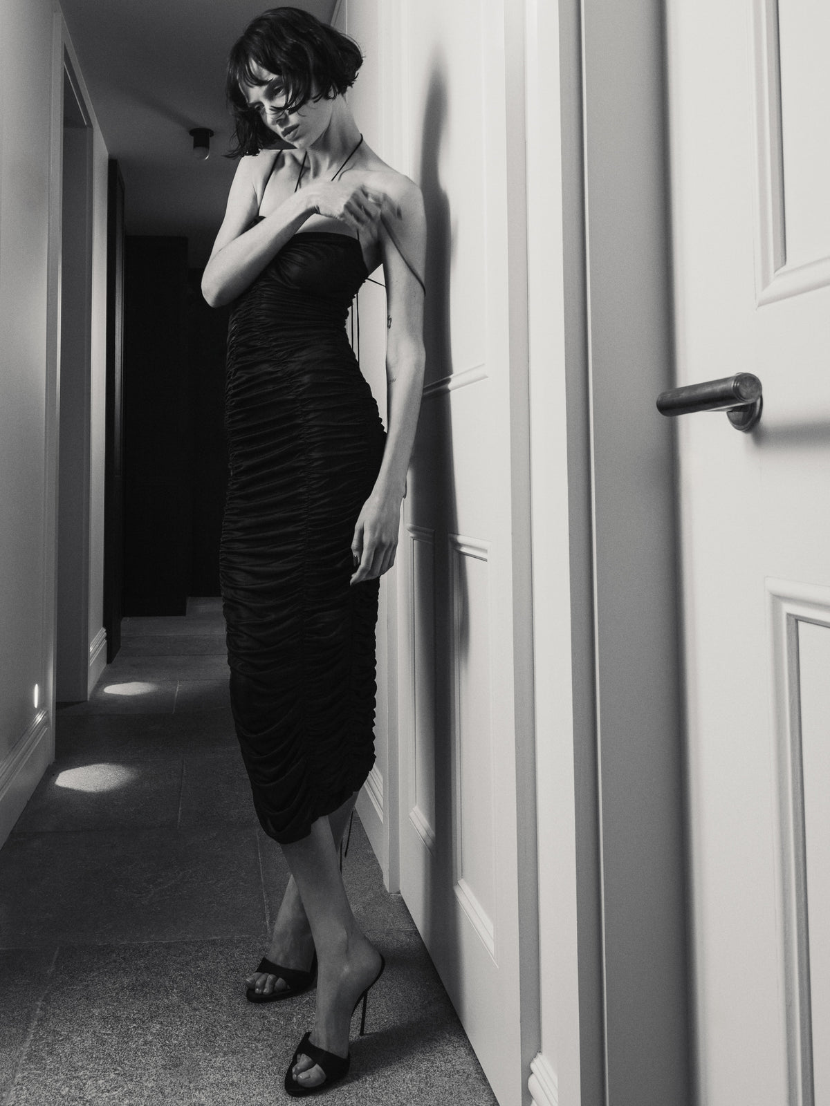 The Threshold Dress - Black