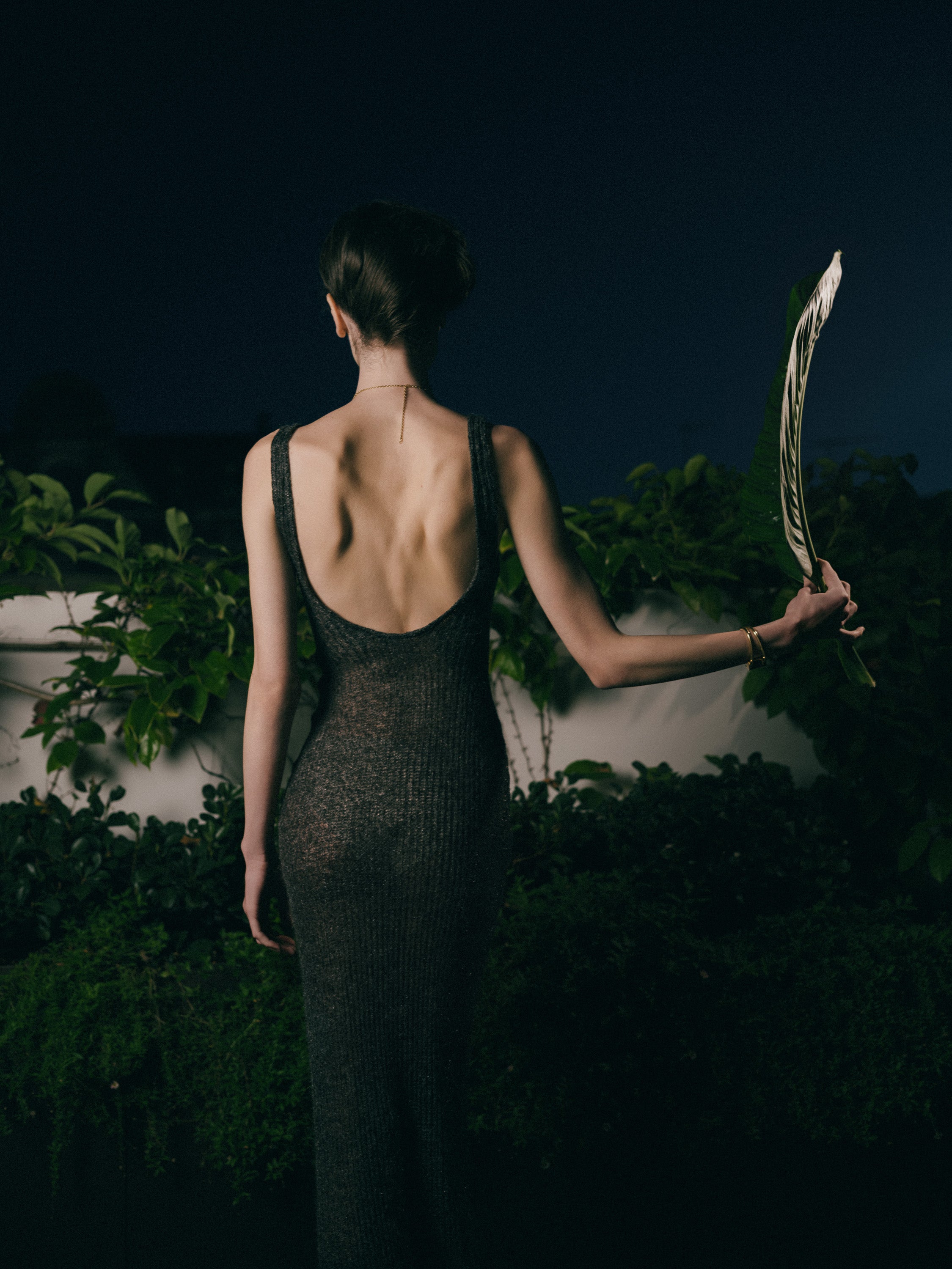 Temperance Dress - Silver Melange