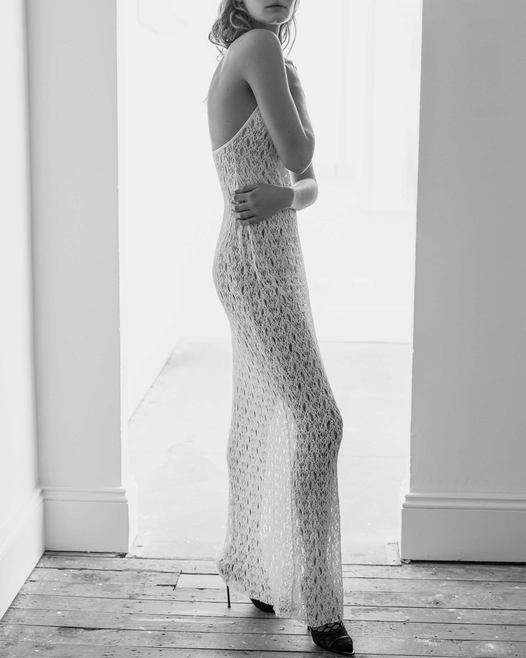 Provoked Dress - Titanium White