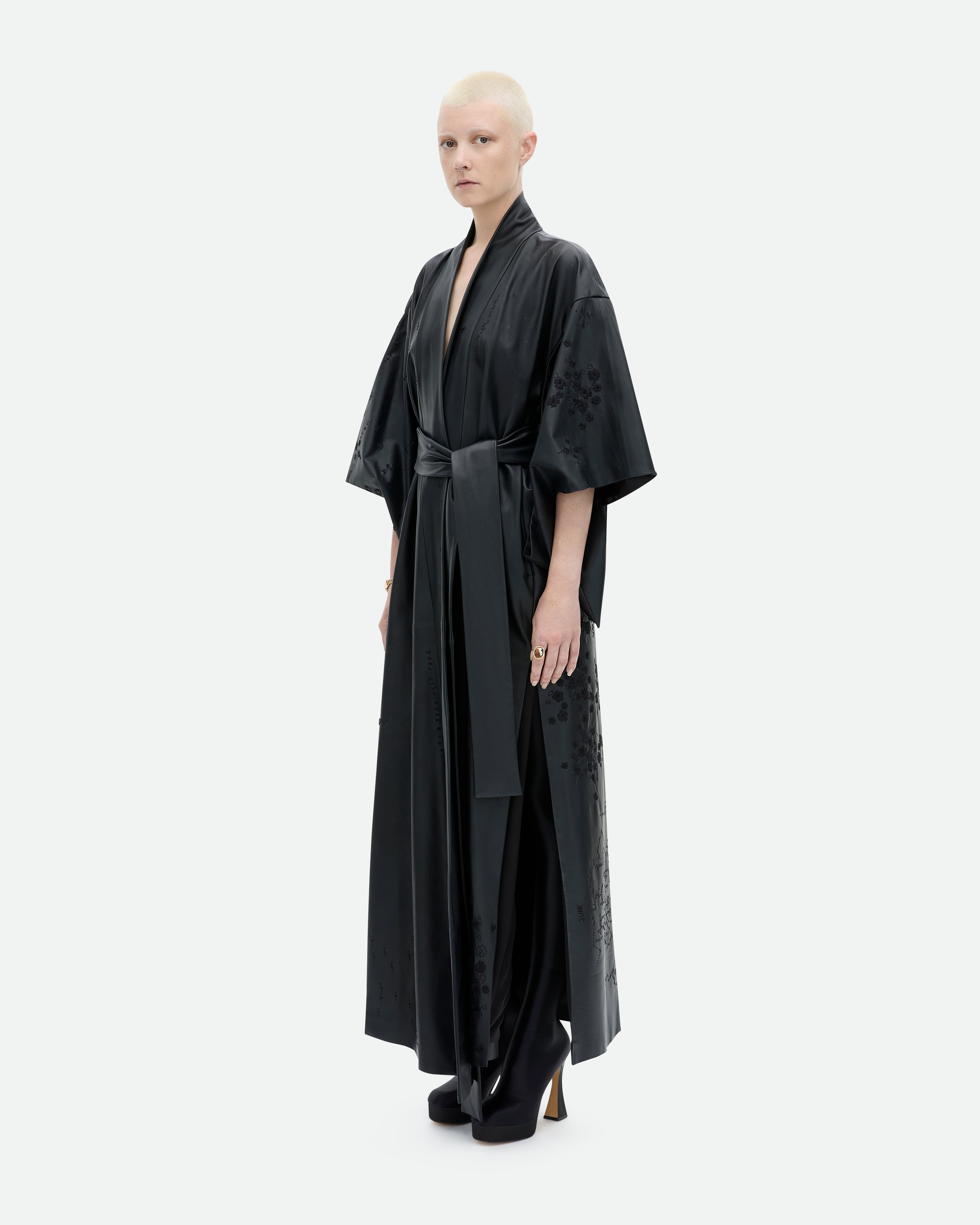 Infinity and Time Coat Dress