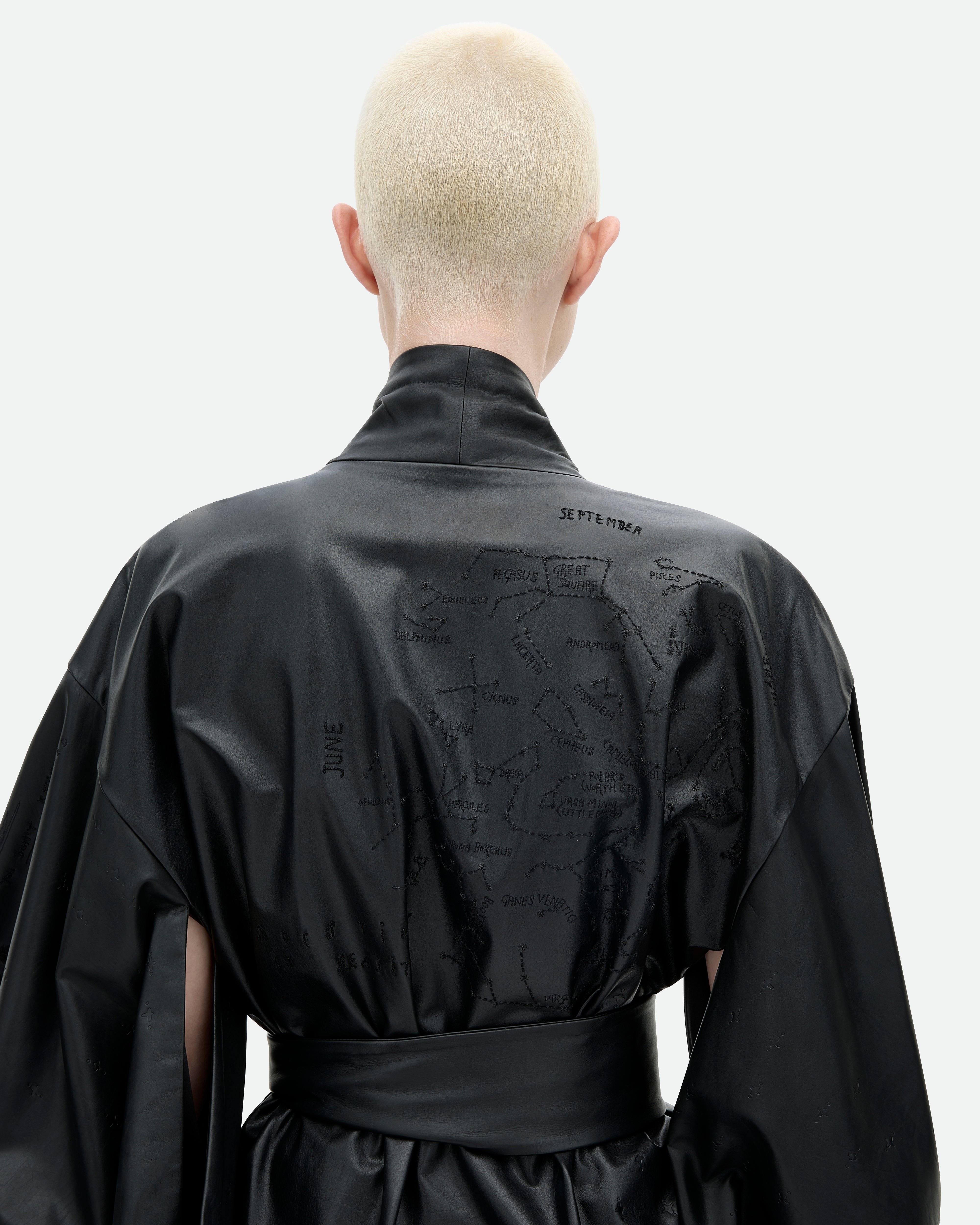 Infinity and Time Coat Dress