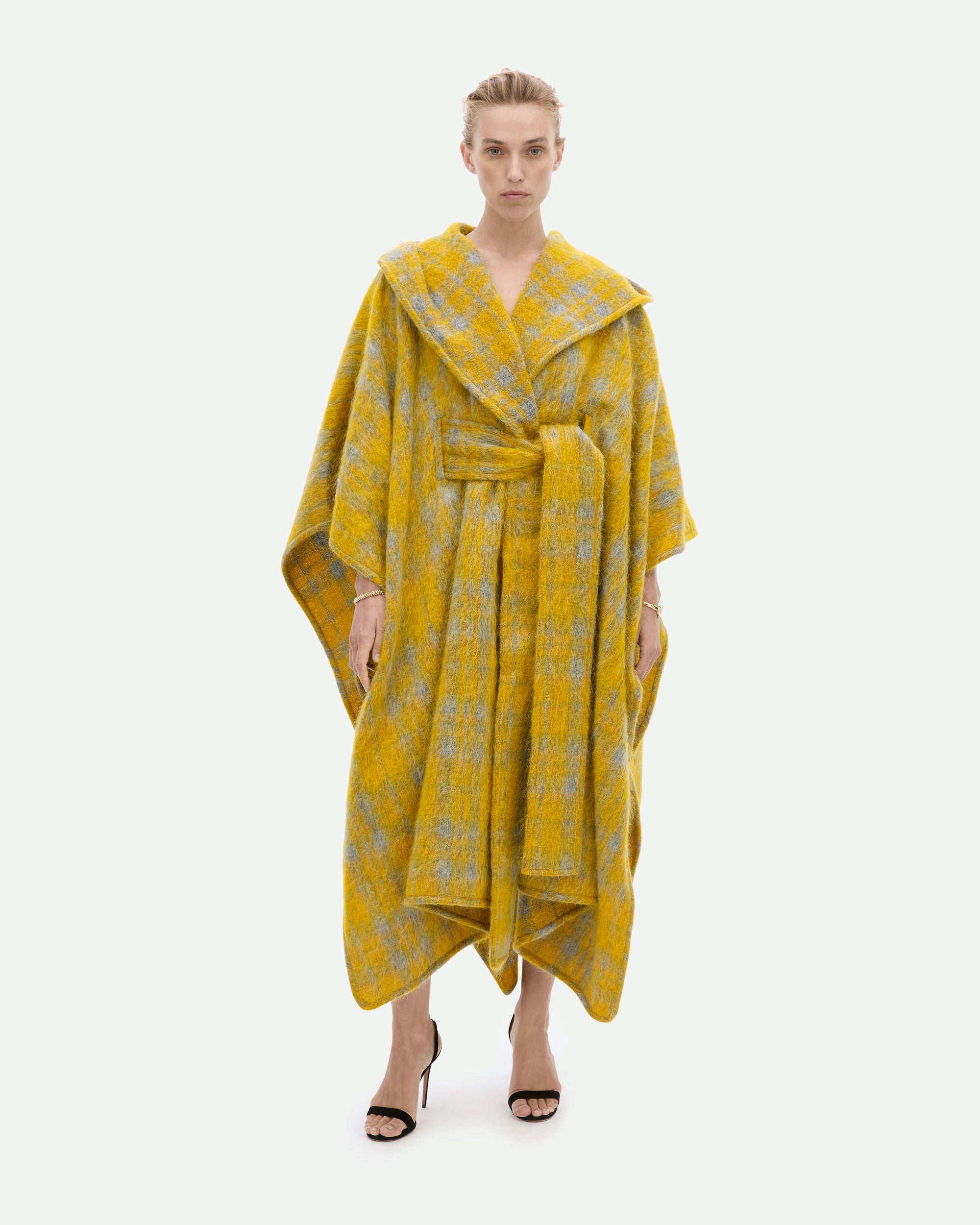 A Whole Lot of Fluff Coat Dress