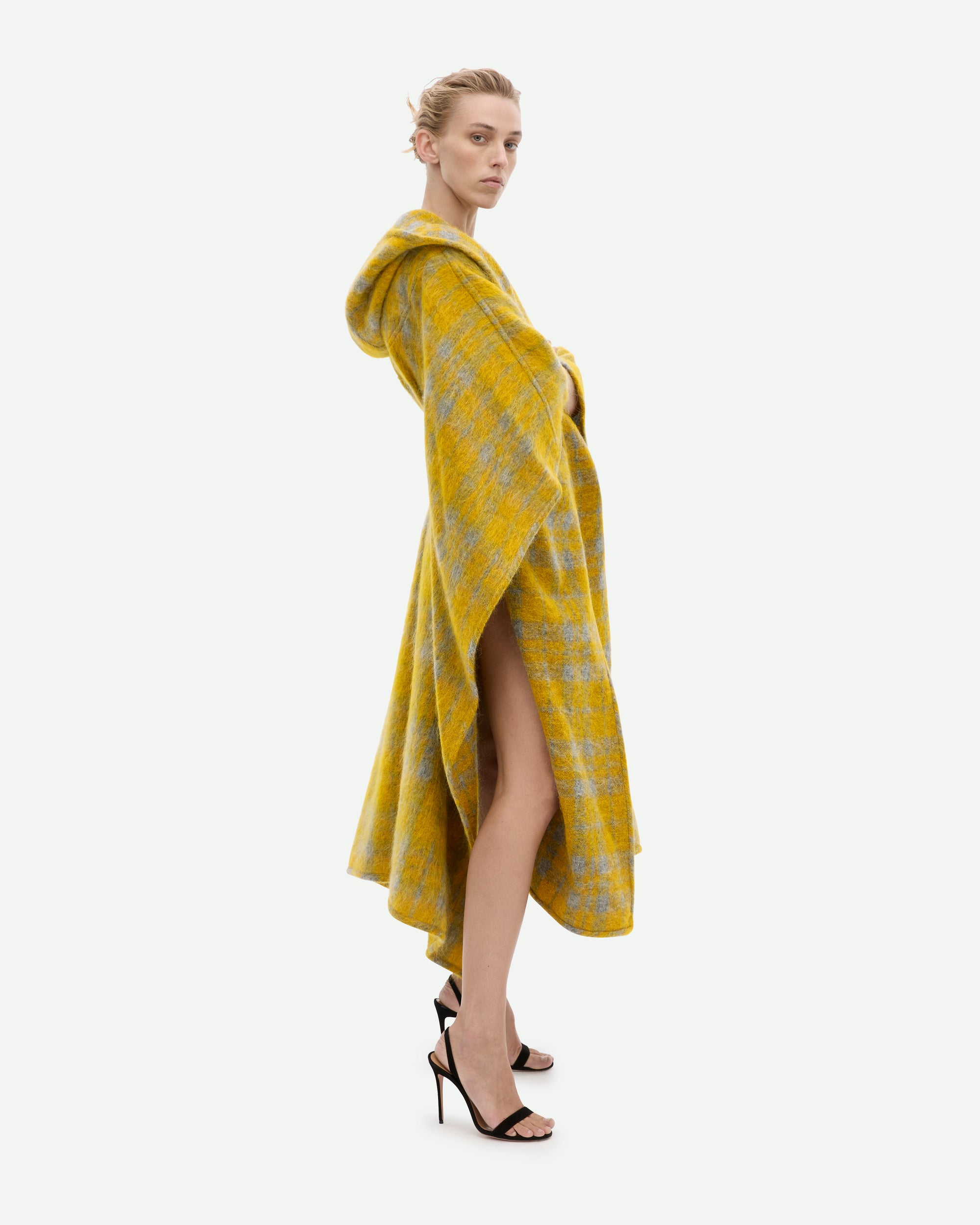 A Whole Lot of Fluff Coat Dress