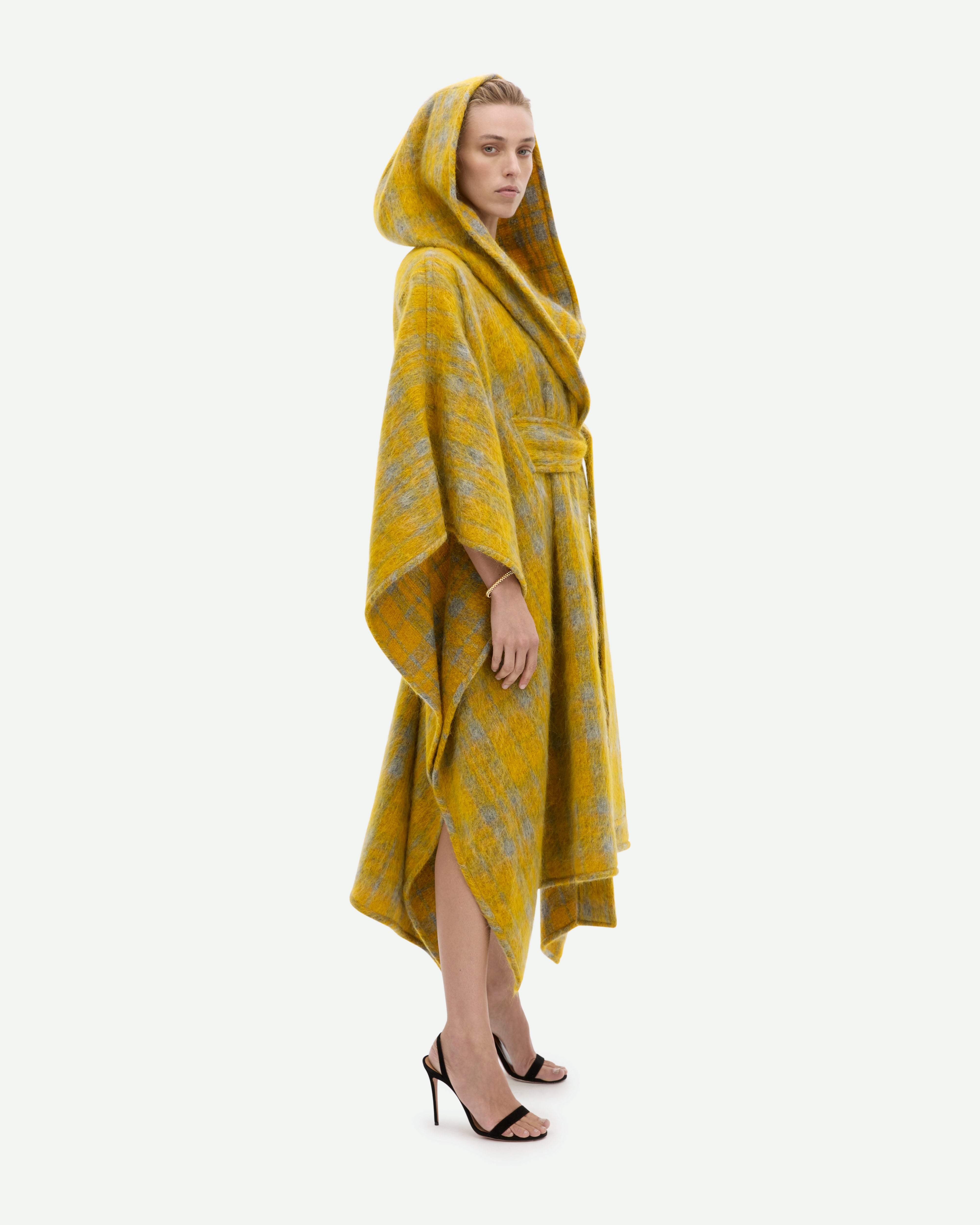 A Whole Lot of Fluff Coat Dress