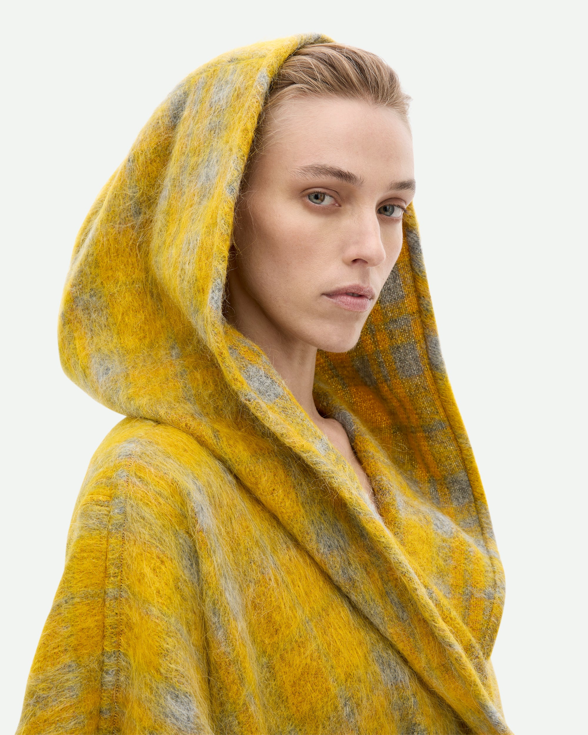 A Whole Lot of Fluff Coat Dress