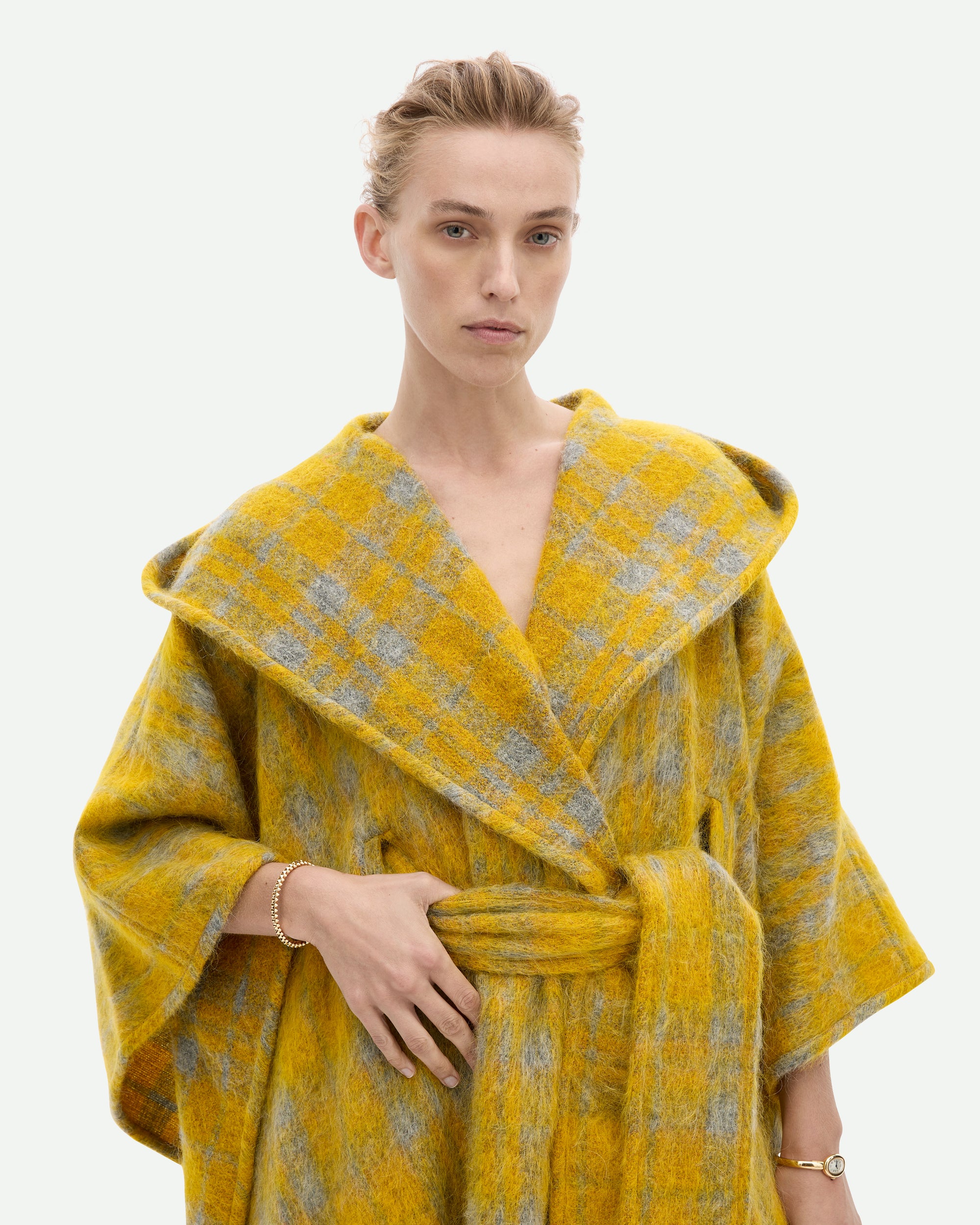 A Whole Lot of Fluff Coat Dress