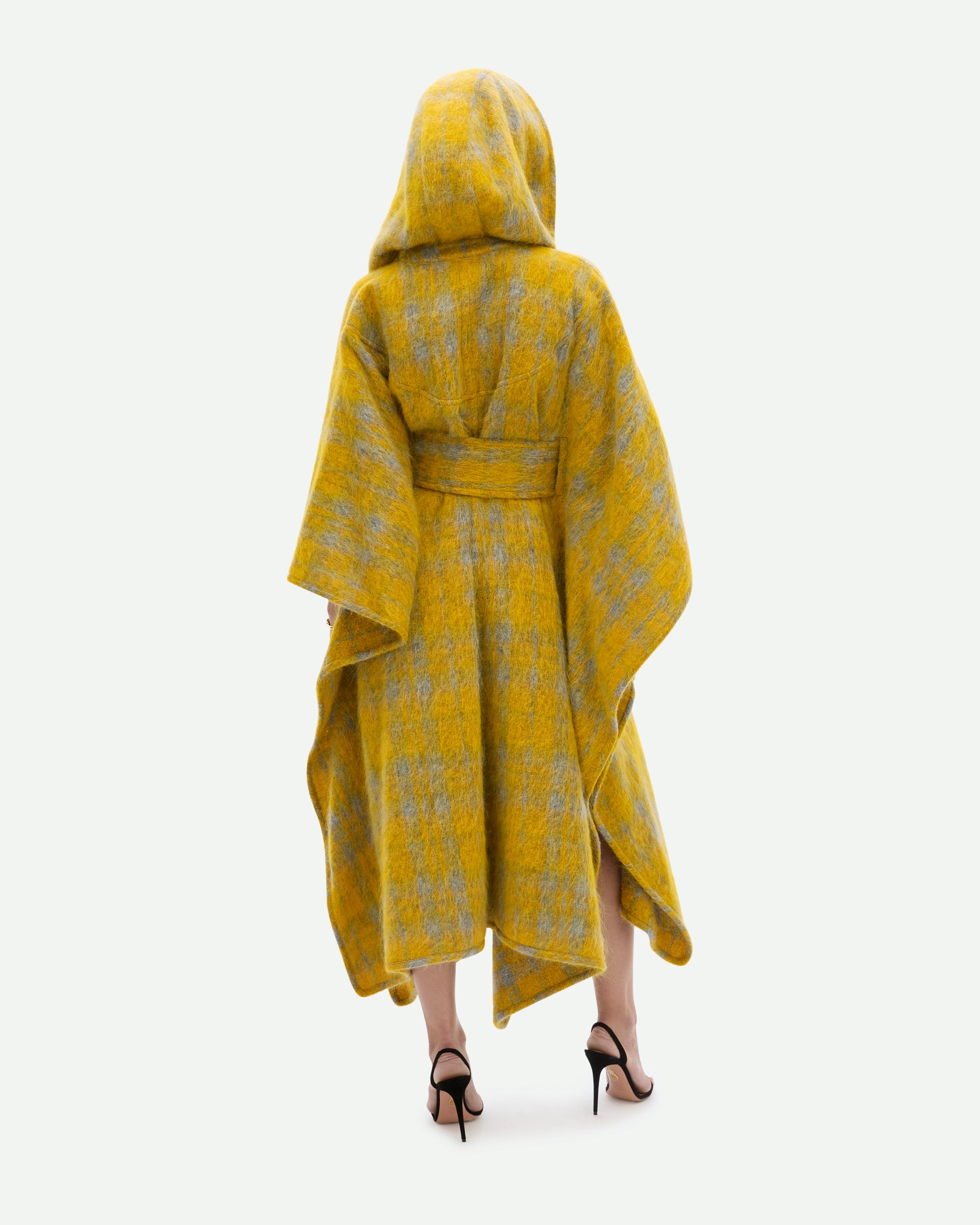 A Whole Lot of Fluff Coat Dress