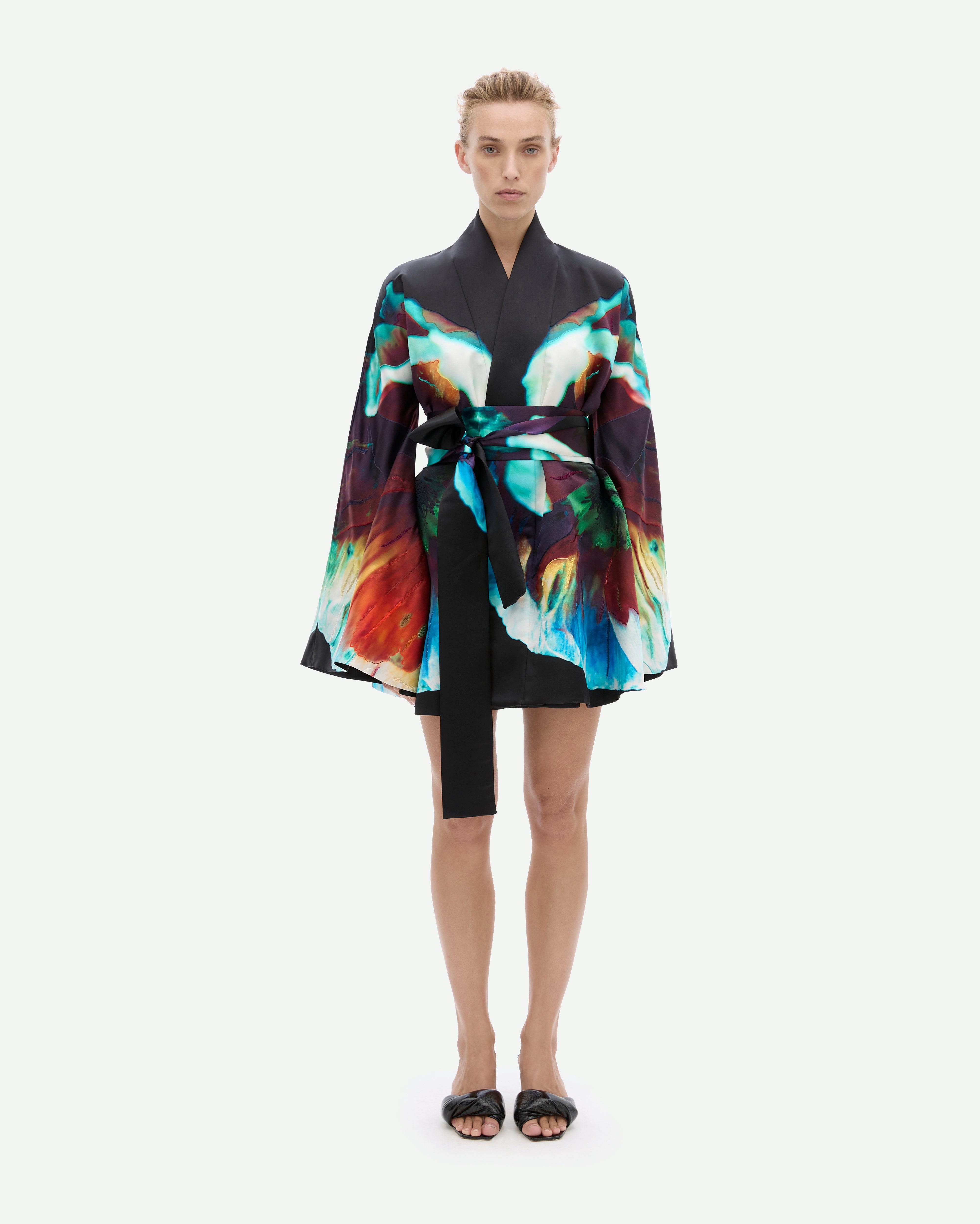 Clipped Dress