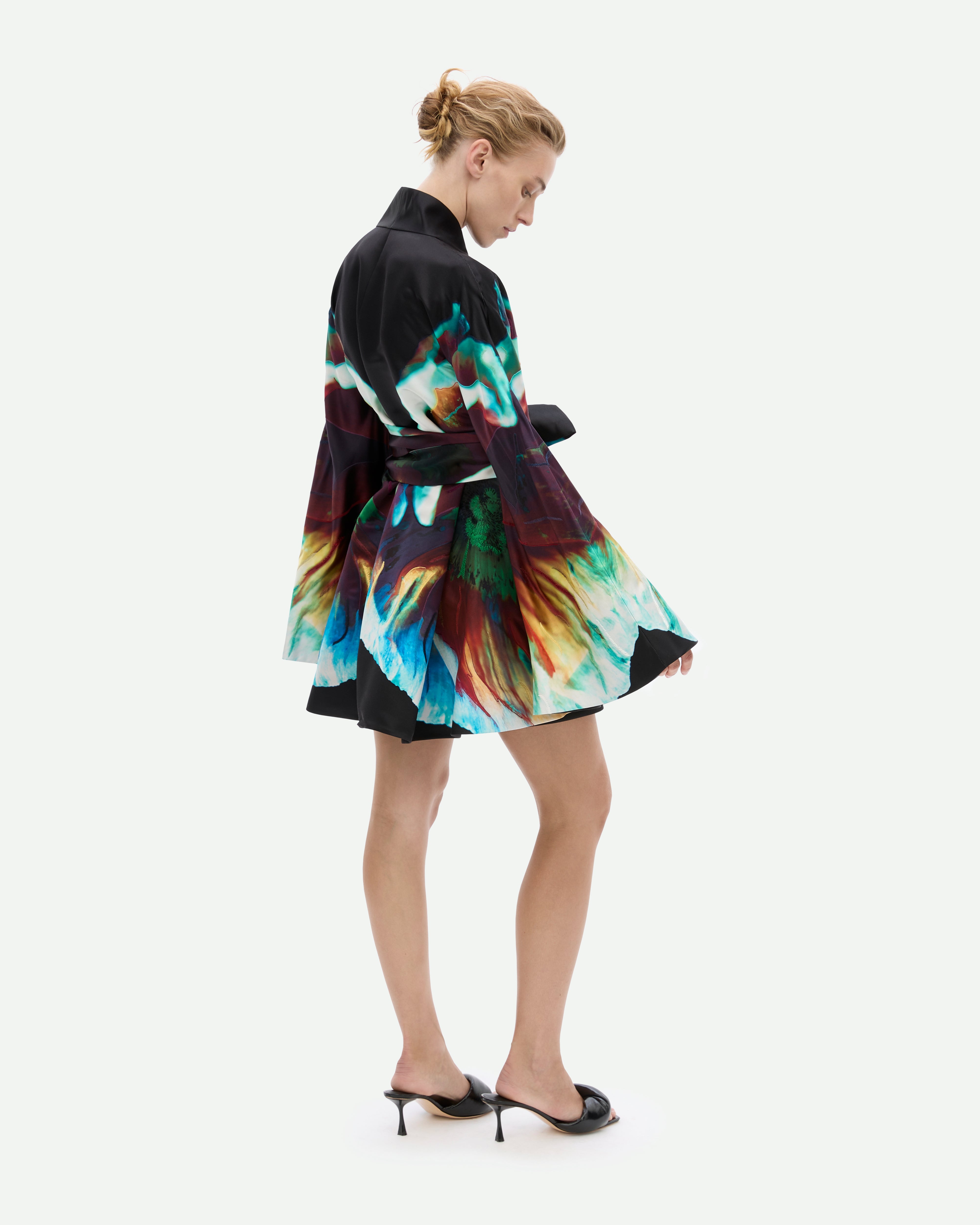 Clipped Dress