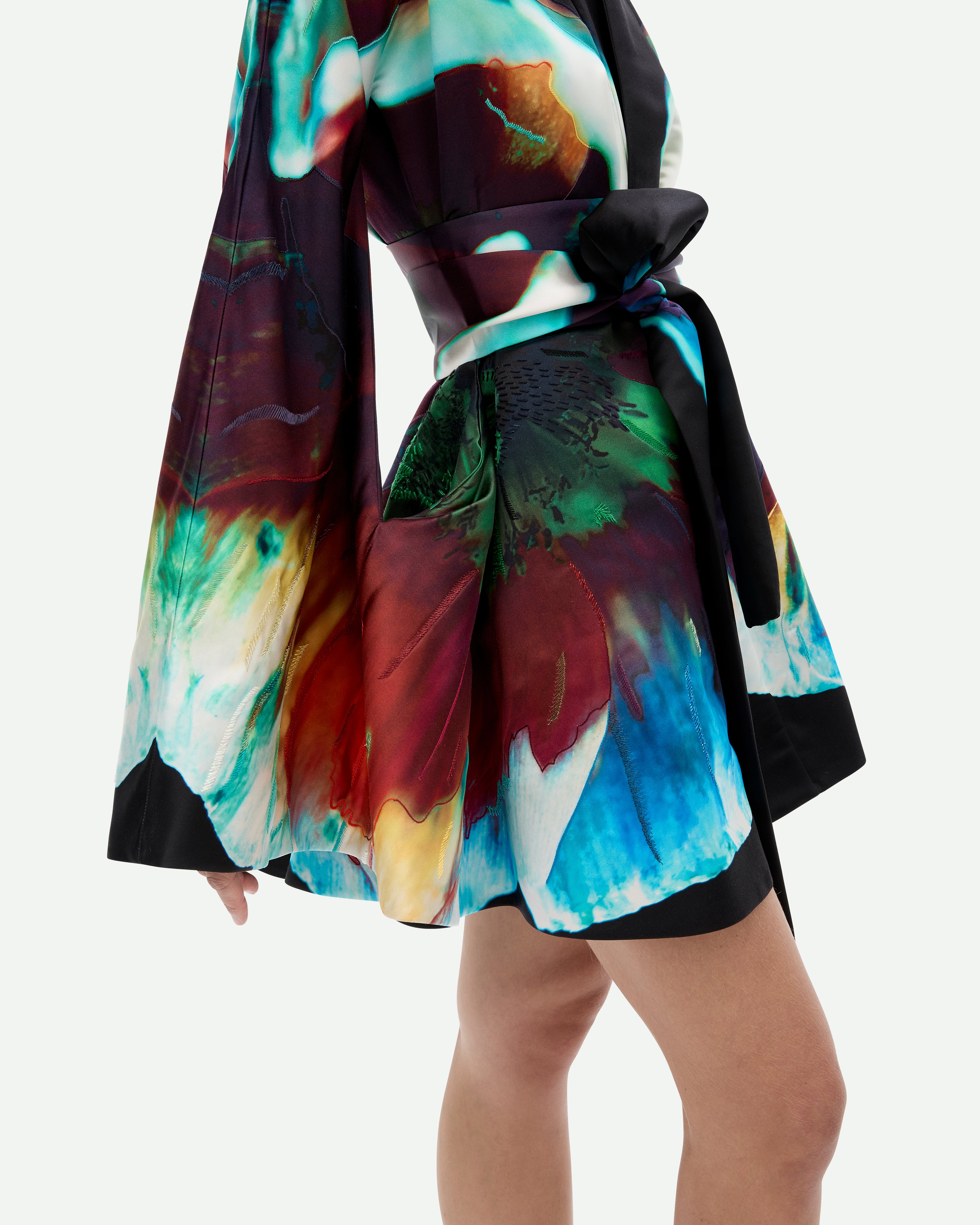 Clipped Dress