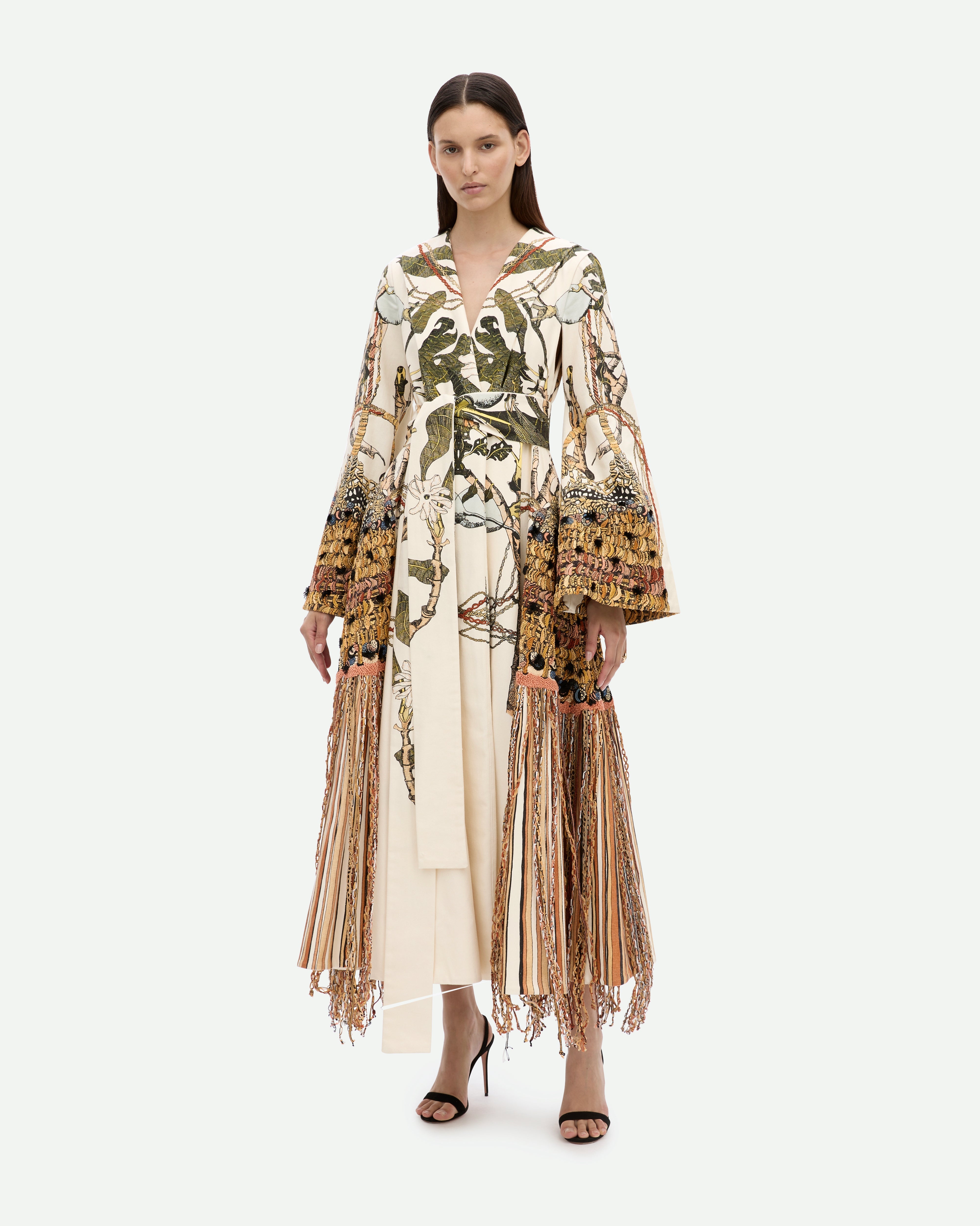 Gardenia Bull Coat Dress