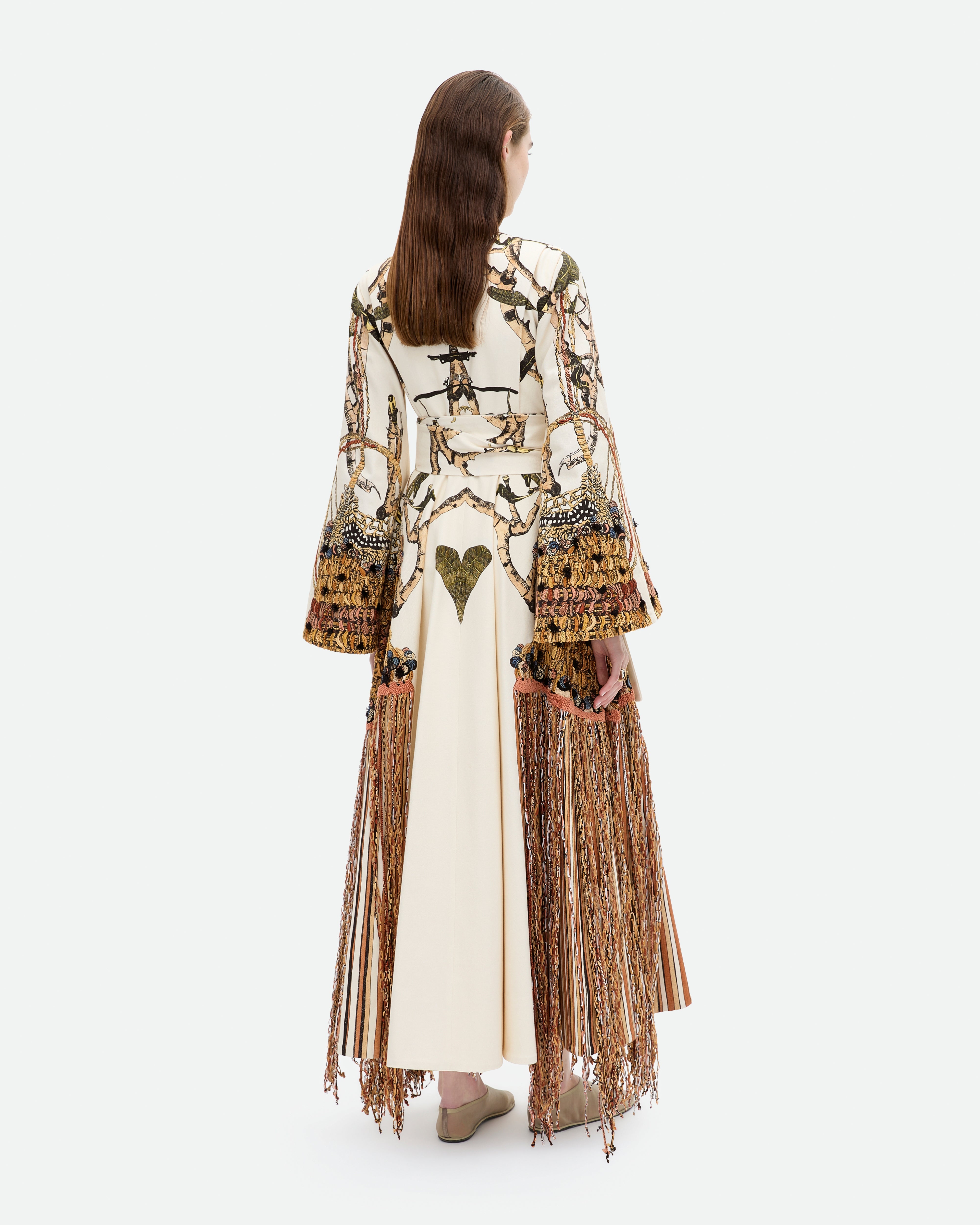 Gardenia Bull Coat Dress