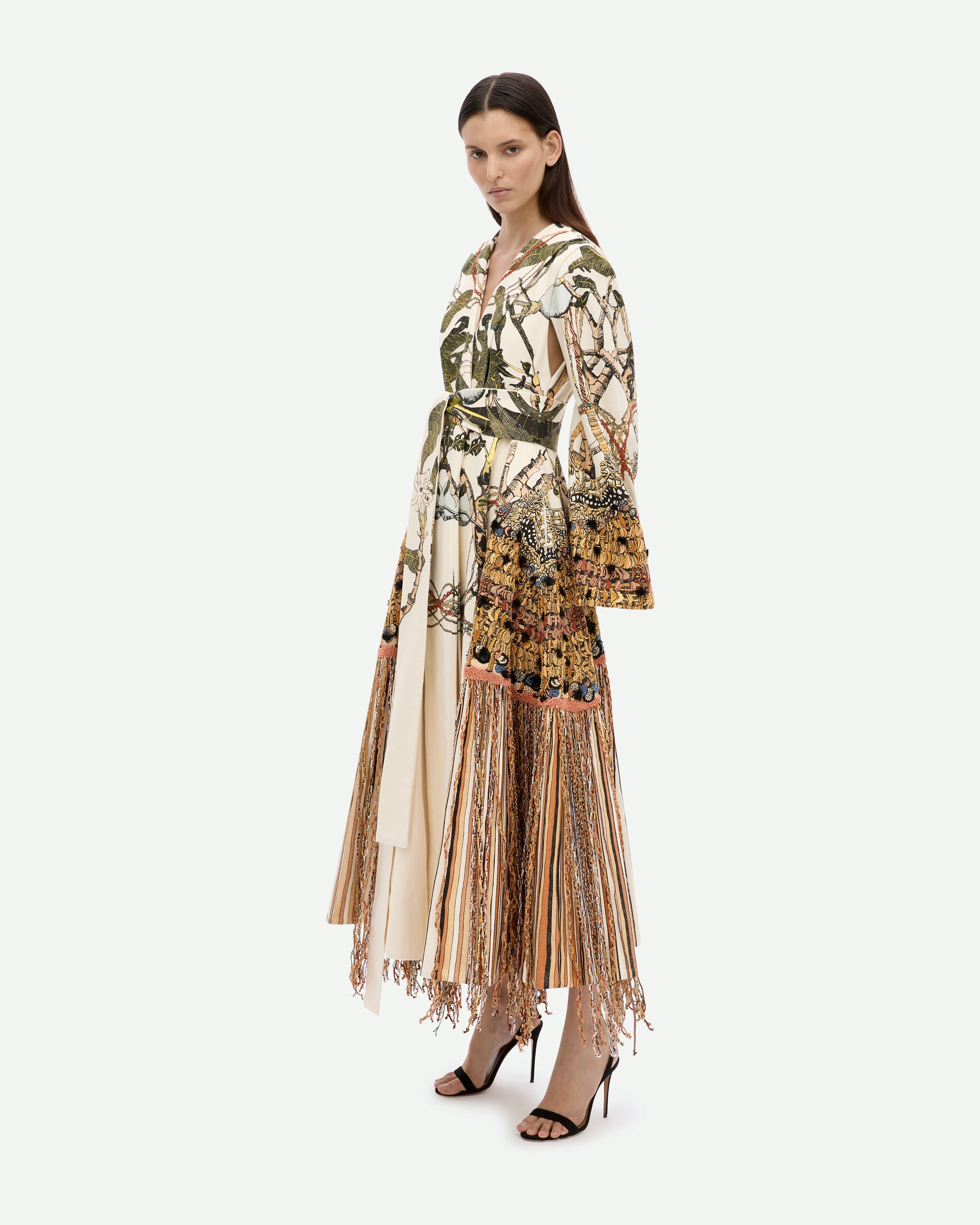 Gardenia Bull Coat Dress