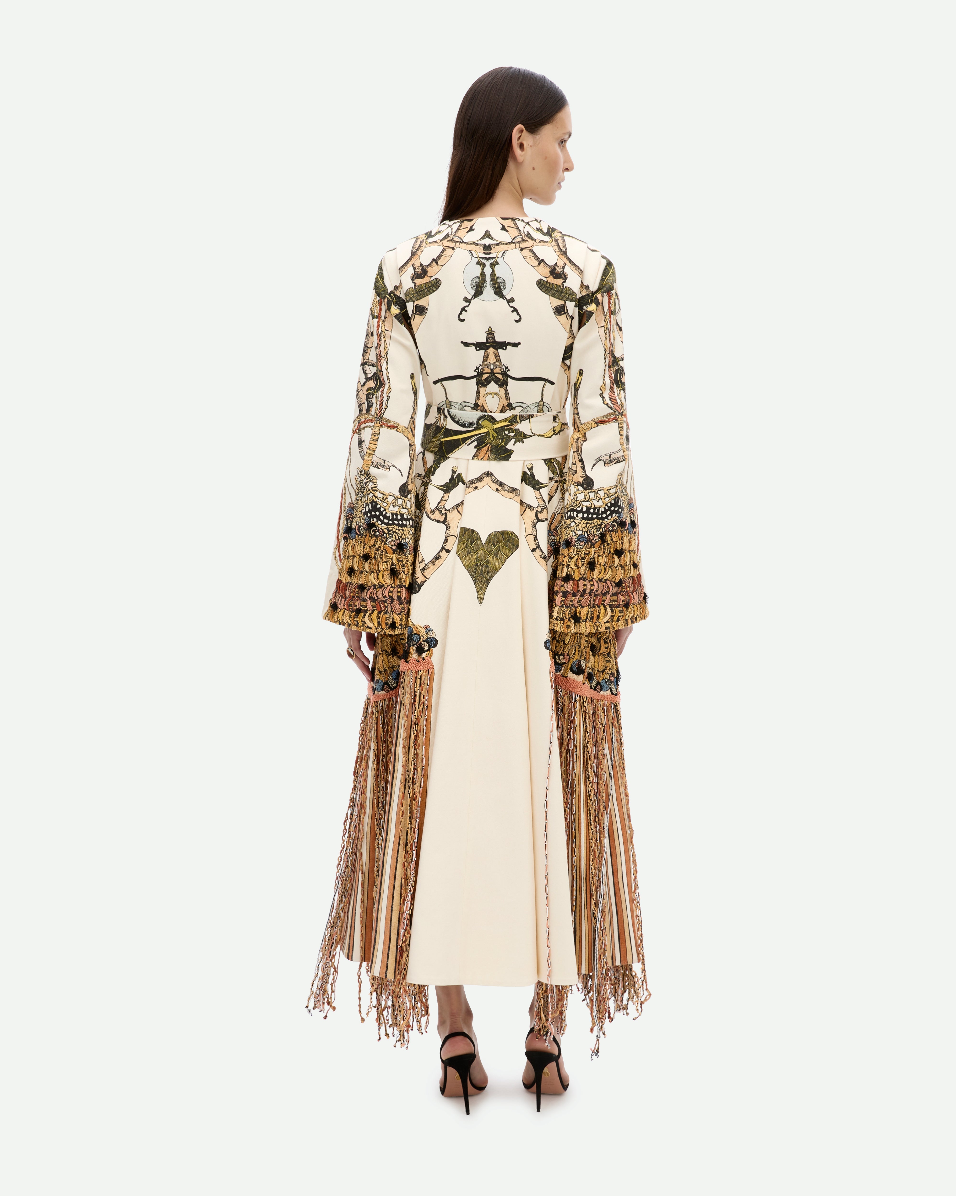 Gardenia Bull Coat Dress
