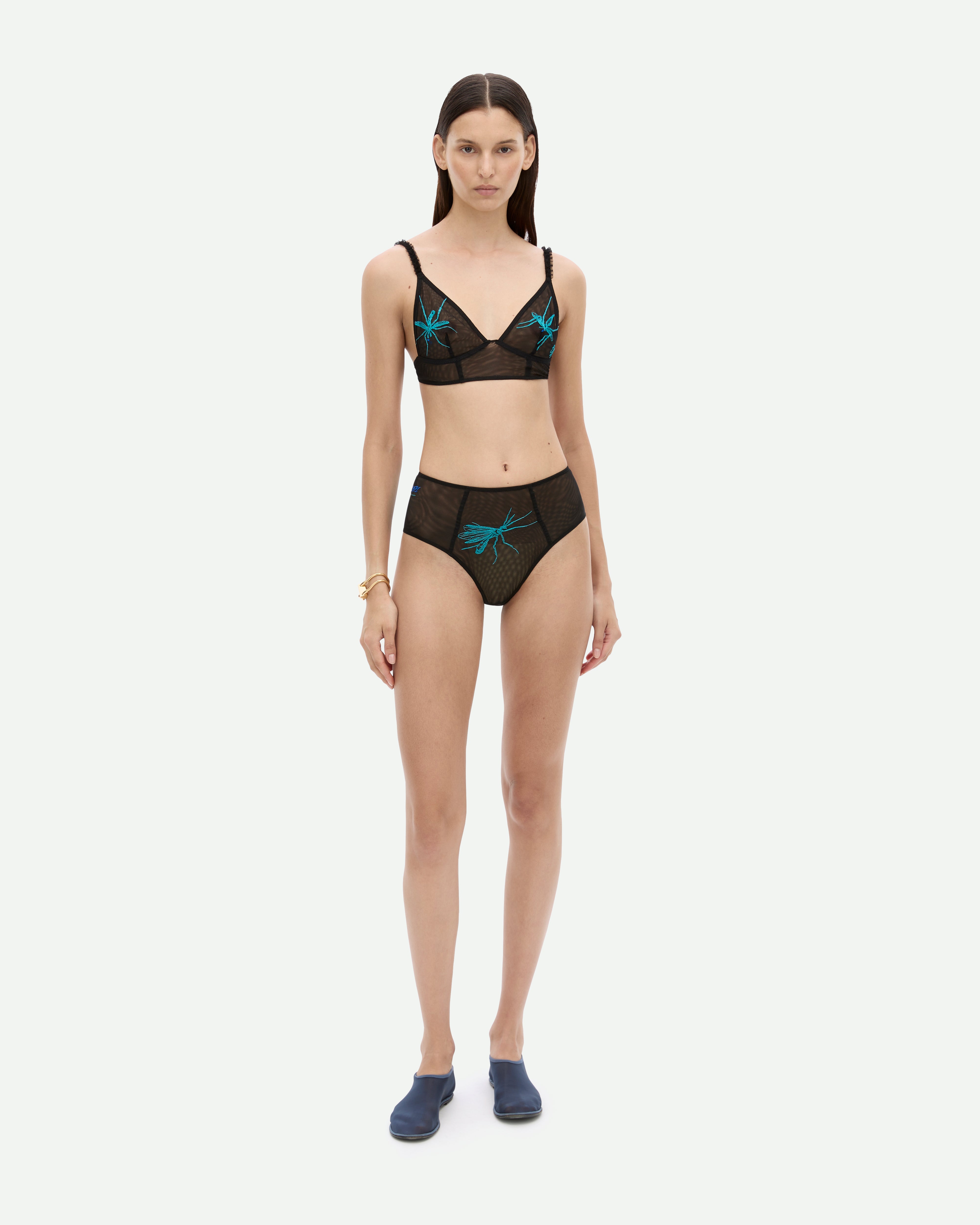 Mosquito Bite Underwear - Jet Black