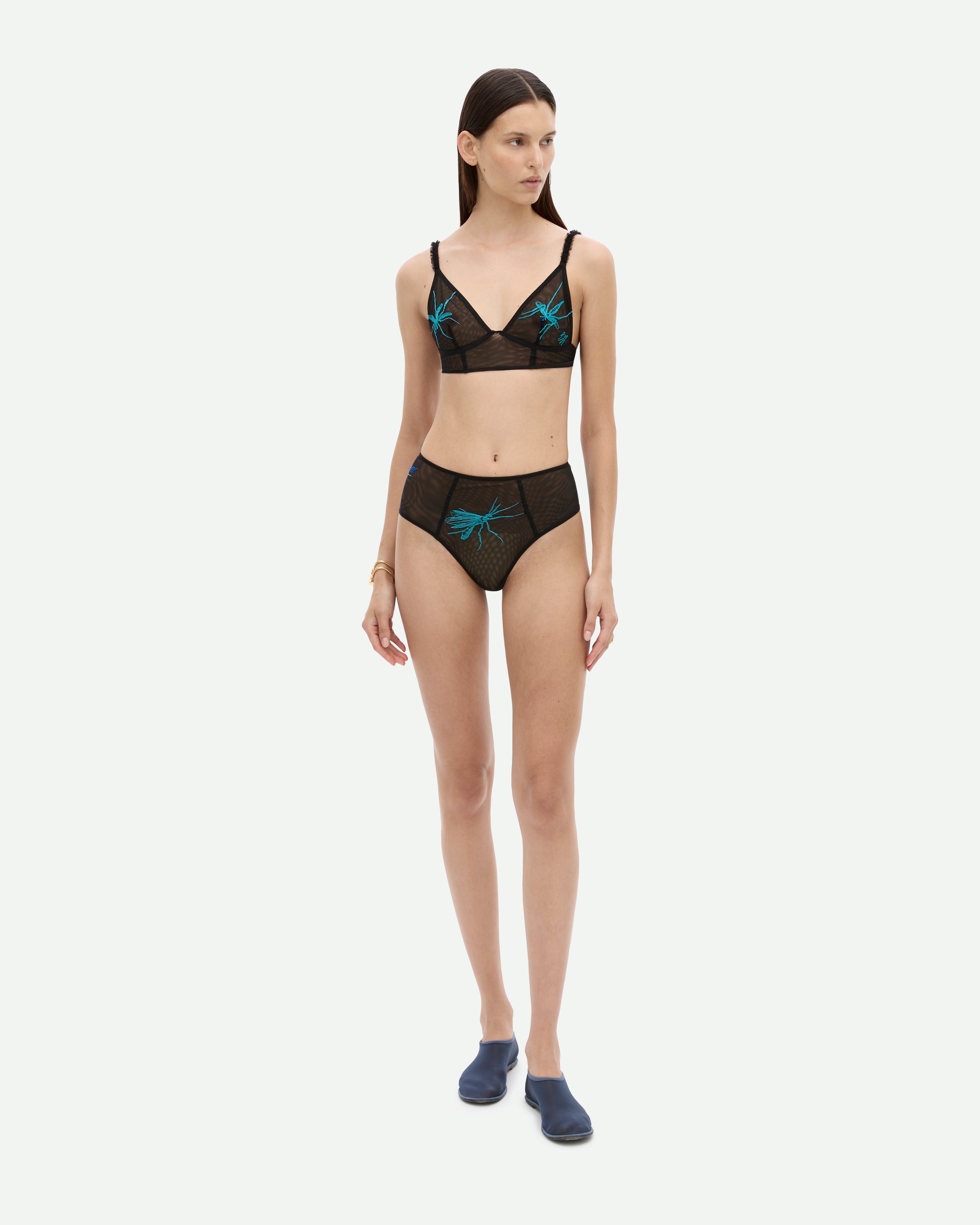 Mosquito Bite Underwear - Jet Black