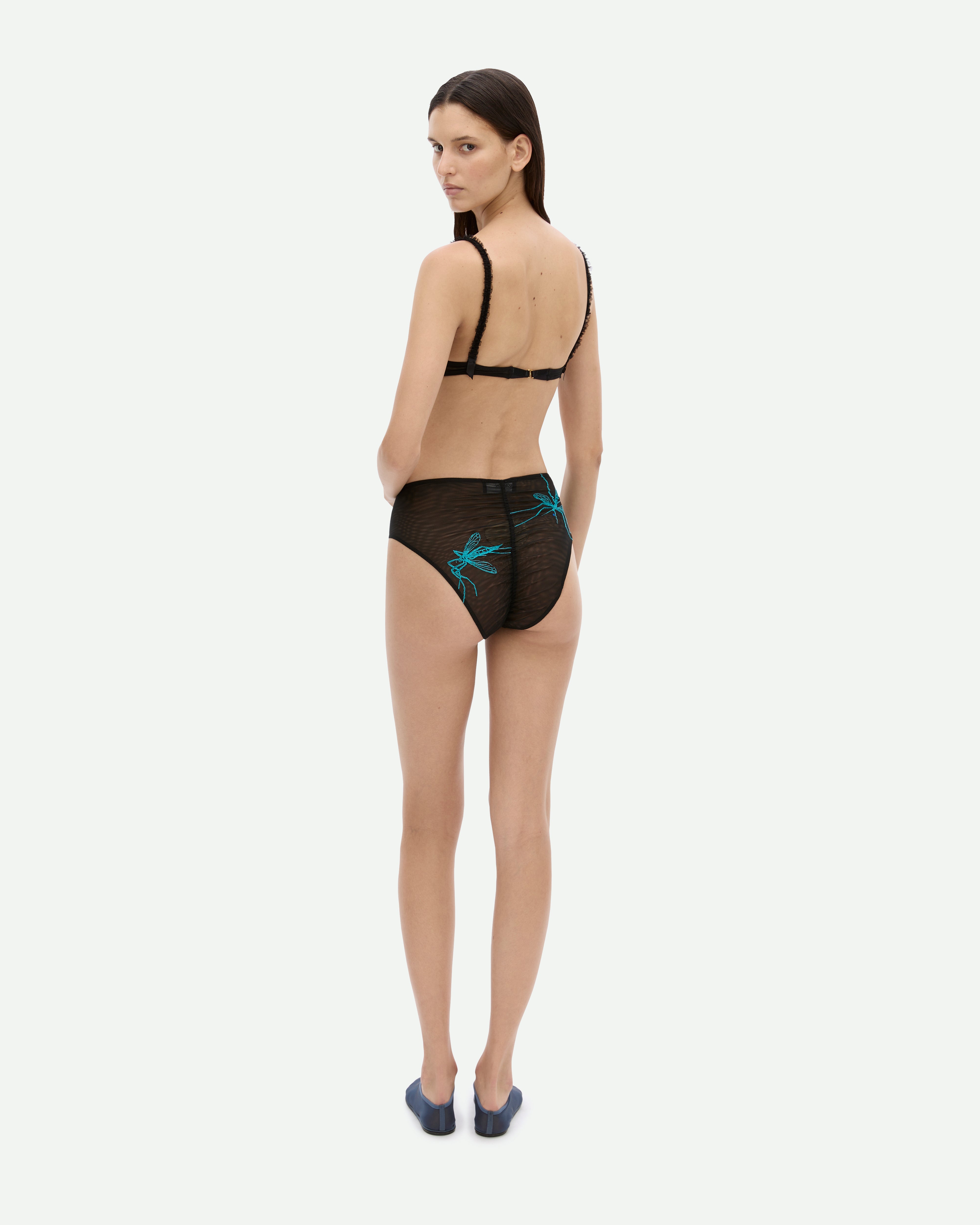 Mosquito Bite Underwear - Jet Black