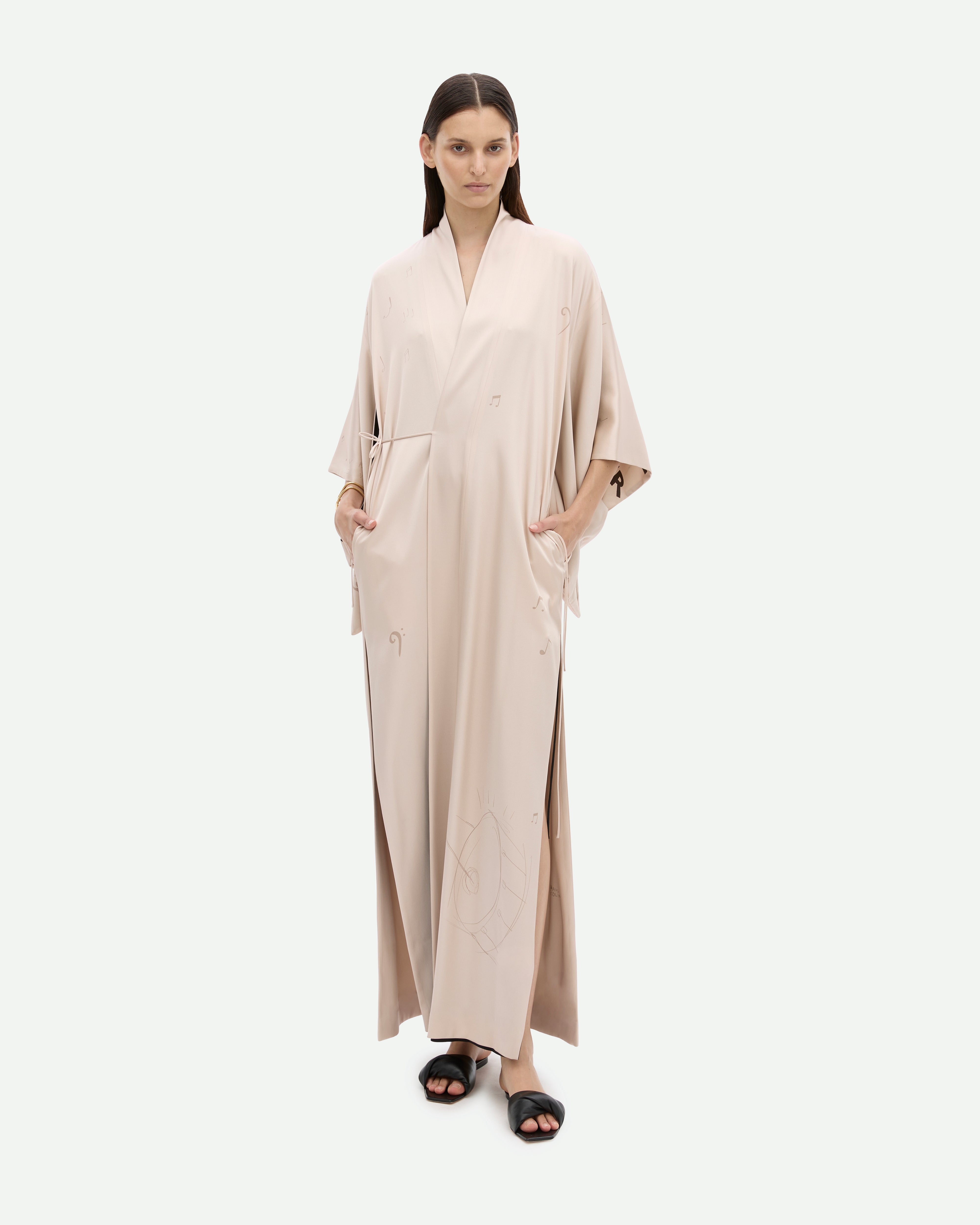 Music and Dance Gown