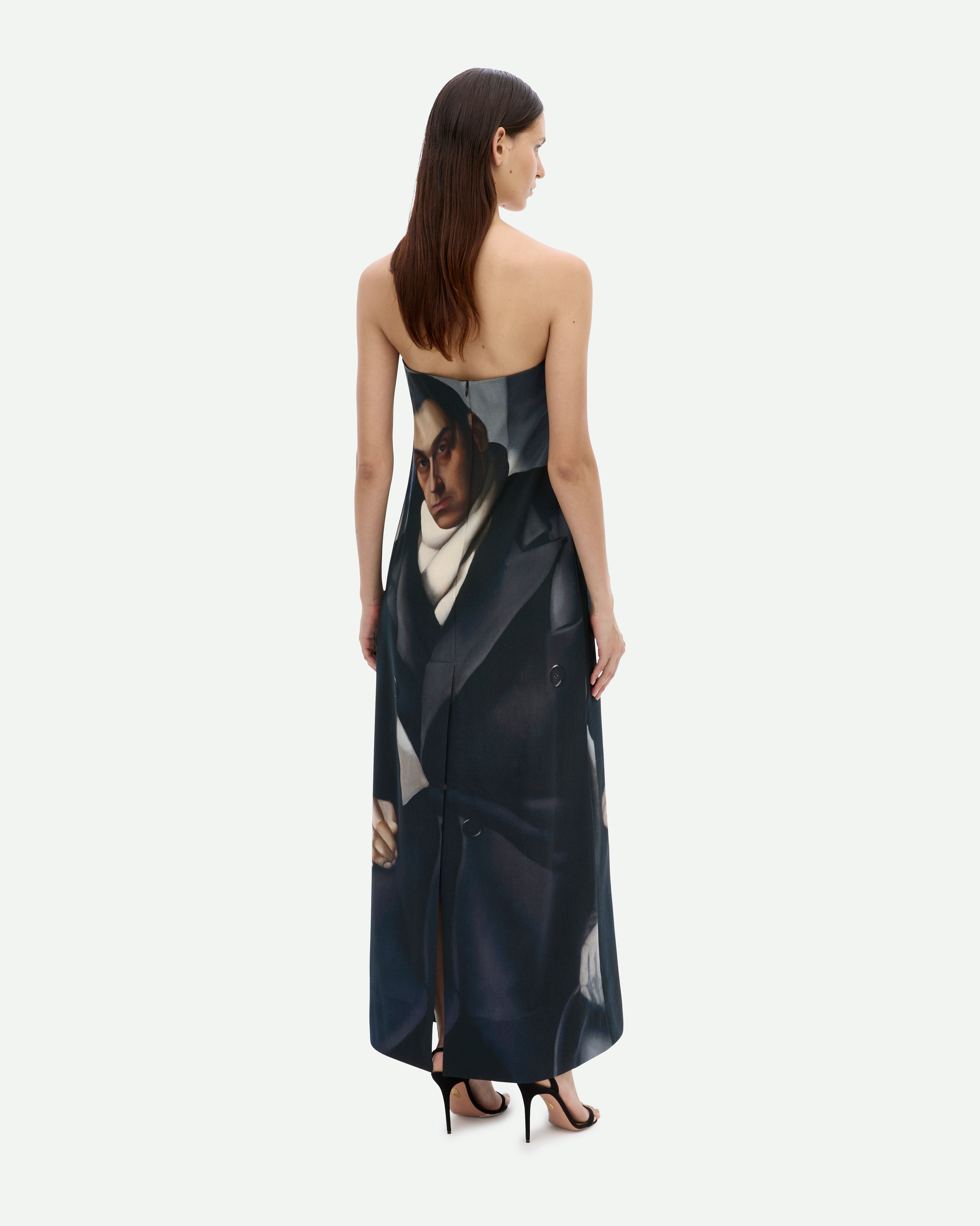 Portrait of A Man Dress