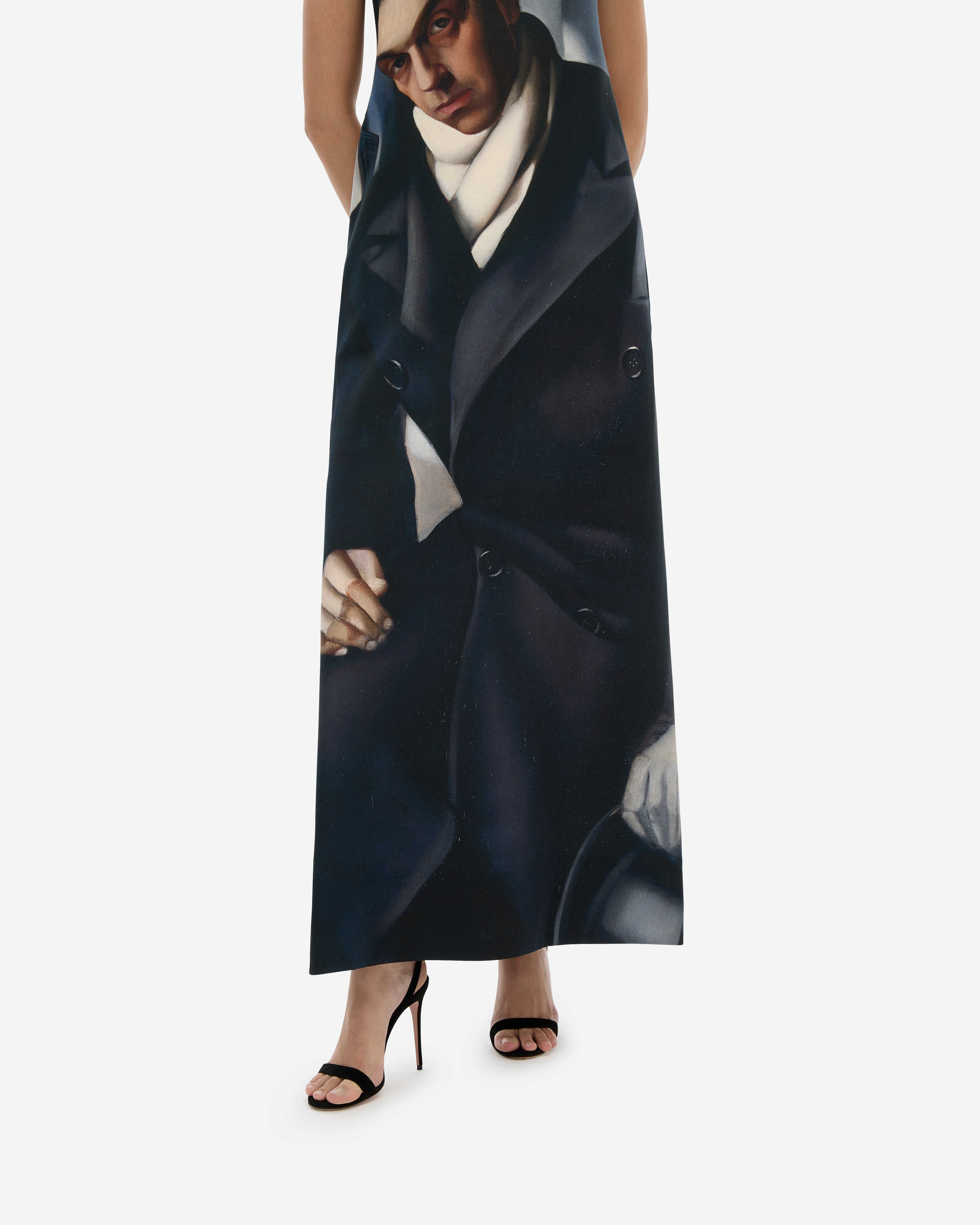 Portrait of A Man Dress