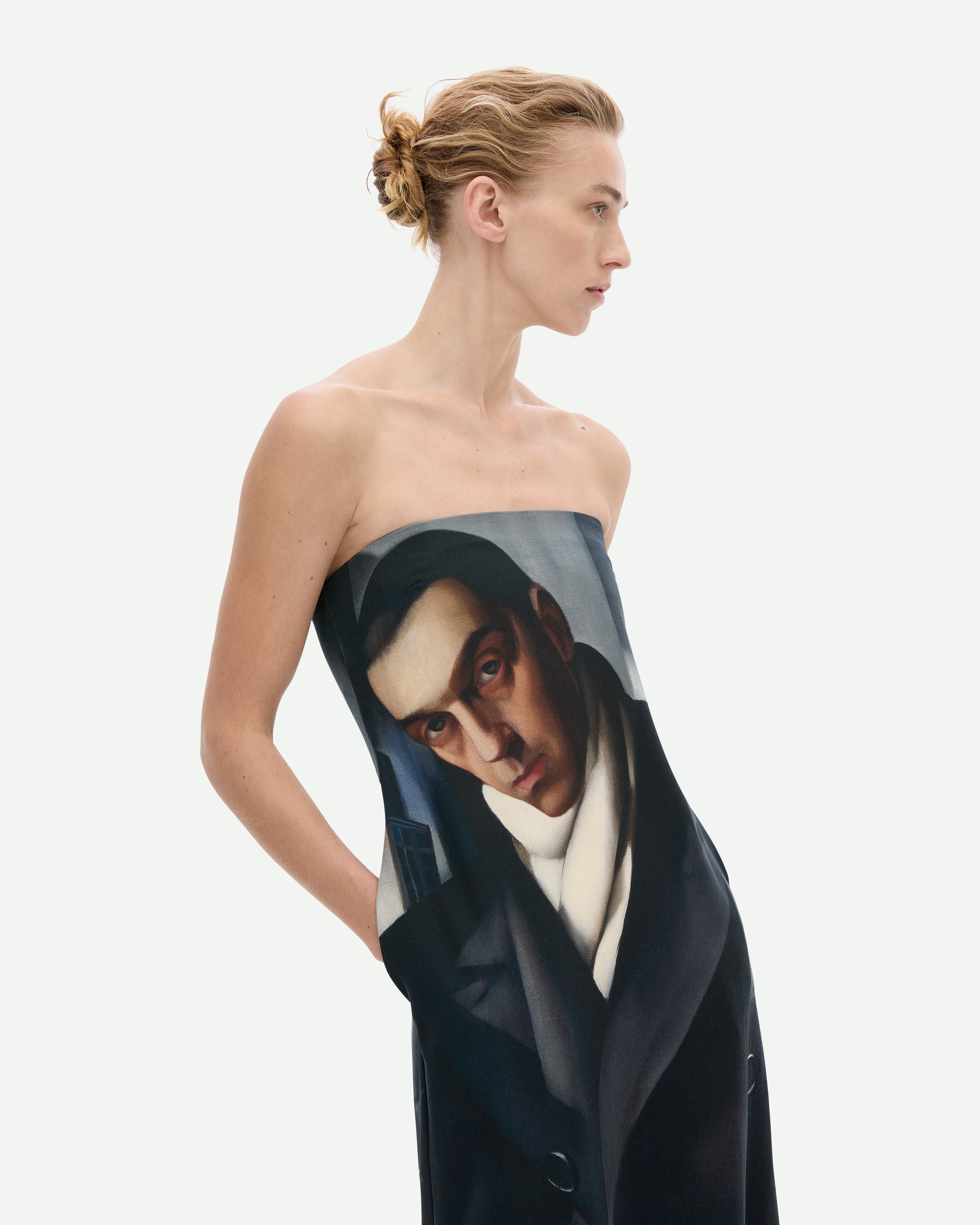 Portrait of A Man Dress