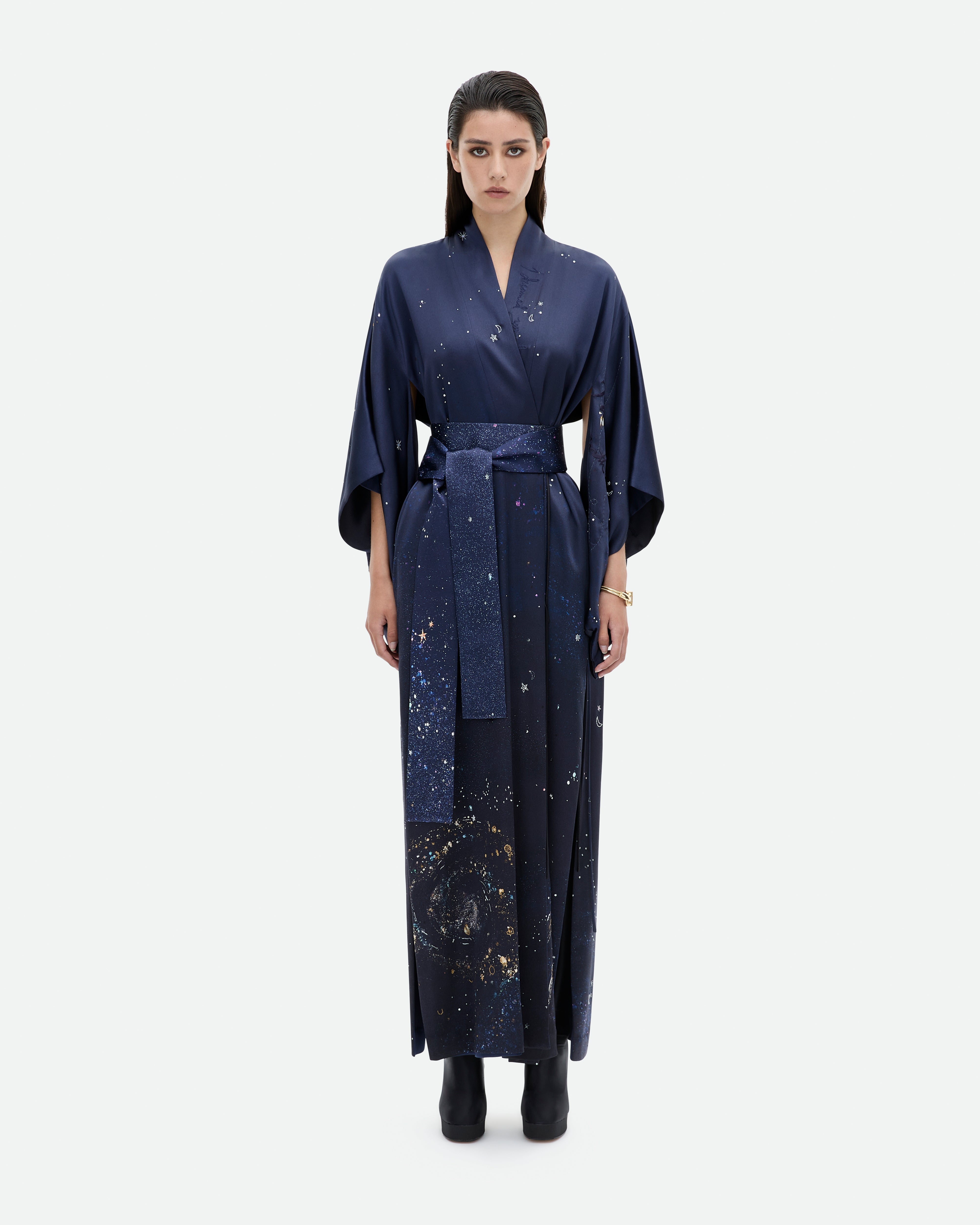 Stars and Moon Gown